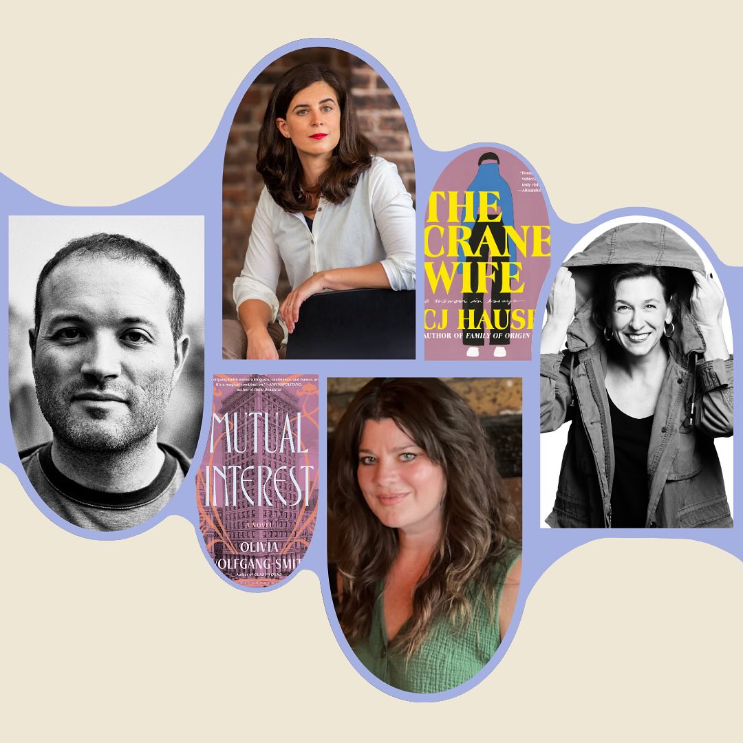 We did things a little differently this episode and asked the Firefeet, a writing group that’s been together for over ten years, to play a kind of introduction game: each member of the Feet had to name their own “writing signatures”—and then identify each other’s. Hilarity and poignancy and bibliomancy ensued! Listen to the rest on Apple, Spotify, or wherever you get your podcasts.