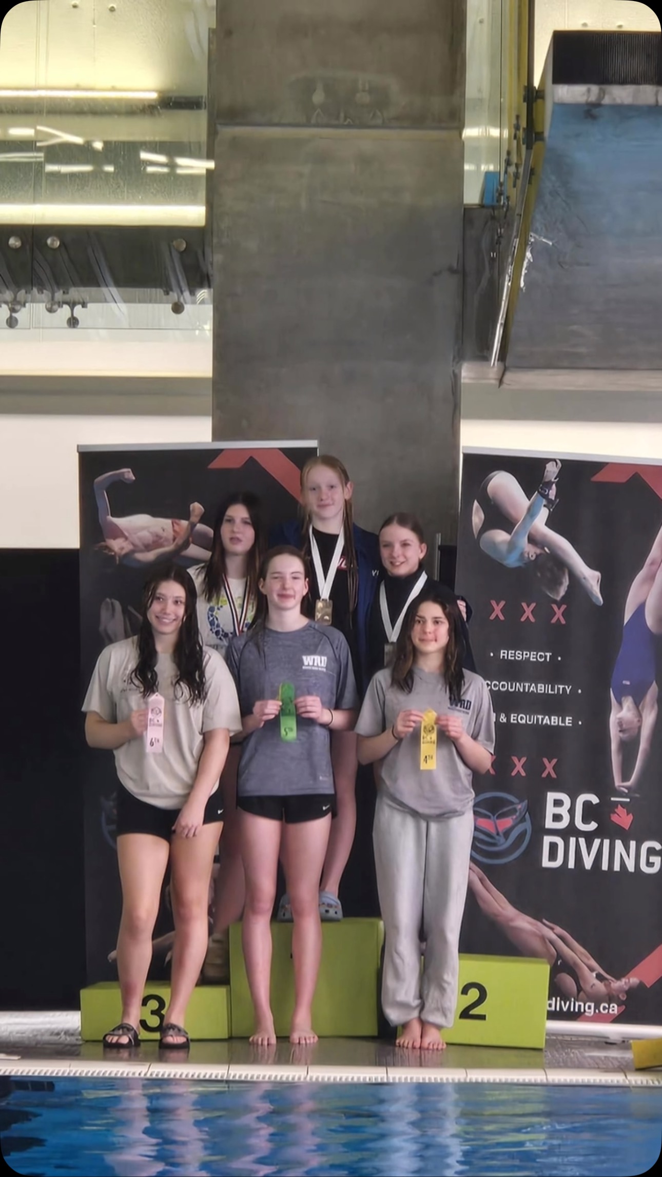 BC Winter Provincial Championships ā Final Day Results
What a way to wrap up an incredible weekend at the BC Winter Provincial Championships! Our Team iDive divers delivered outstanding performances, closing out the competition with even more medals!
⨠Final Day Medalists āØ
š„Maia Jane ā Gold, Women C Platform
š„Mandy Xie ā Silver, Women C Platform
š„Alexandra Wood ā Gold, Women B 1m
š„Alexandra Wood - Gold, Women Open 1m
š„Connie Clark ā Gold, Women A 1m
š„Connie Clark - Silver, Women Open 1m
š„Jayden Parker ā Silver, Men B 3m
š„Mathias Desmarais ā Bronze, Men A 3m
š„Mathias Desmarais- Bronze, Men Open 3m
A huge congratulations to all our divers and coaches for an amazing championship! Weāre so proud of your hard work, dedication, and incredible performances all weekend. Way to go, Team iDive! ššŖ
A big thank to our coaching team: Yan, Wilson, Richard, Henry for their hard work and dedication!
#idivevancouver #springboarddiving #platformdiving #bcdiving #vancouversports #sport
