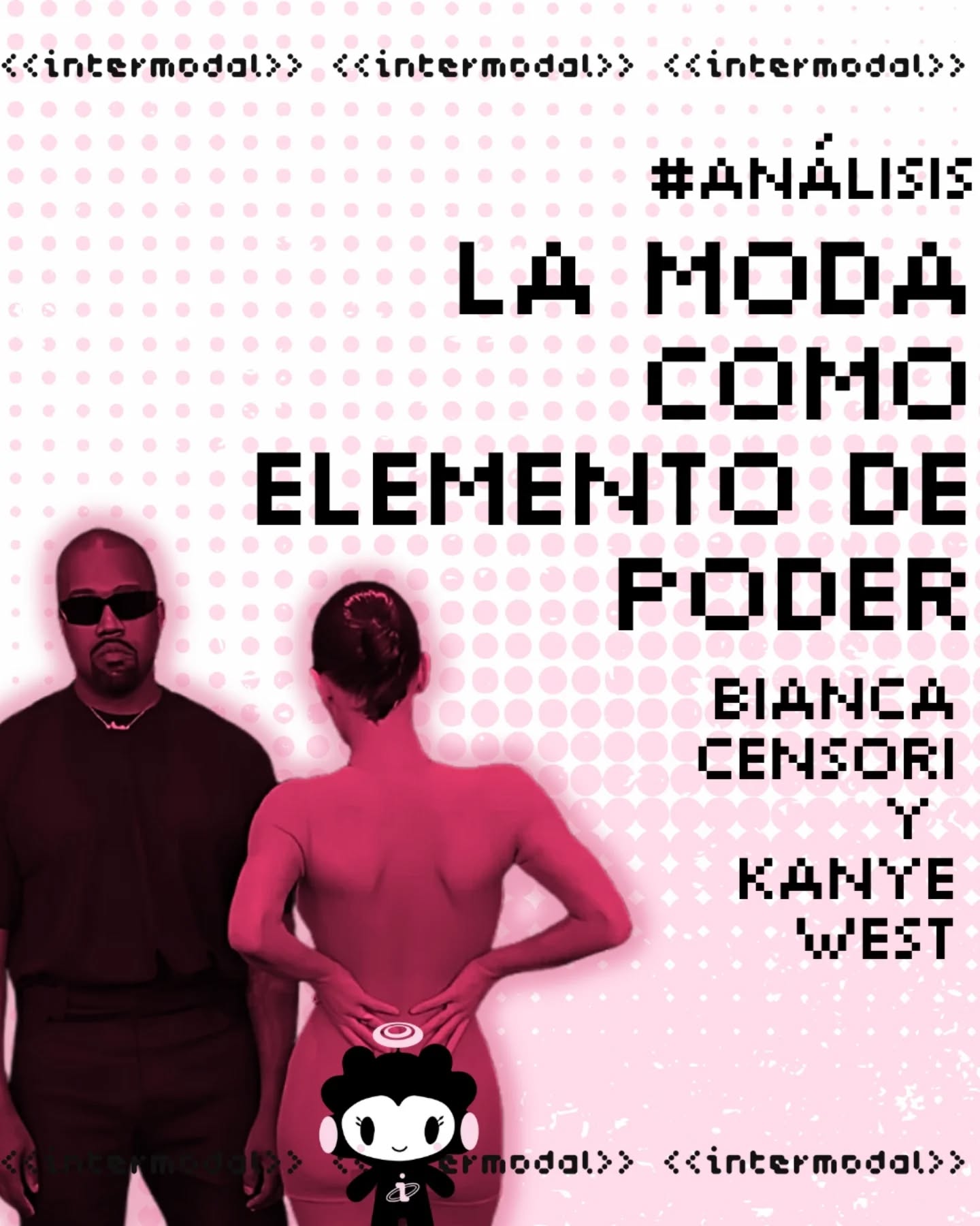 #ANÁLISIS
Por @lust4cami
Revisa las reflexiones sobre la situación de Kanye West y su esposa Bianca Censori, y las repercusiones de esta en un mundo cada vez más conservador en: https://www.inter-modal.cl/
#biancacensori #kanyewest #ye #grammys #política #modapolítica #2025 #intermodal #moda #chile
