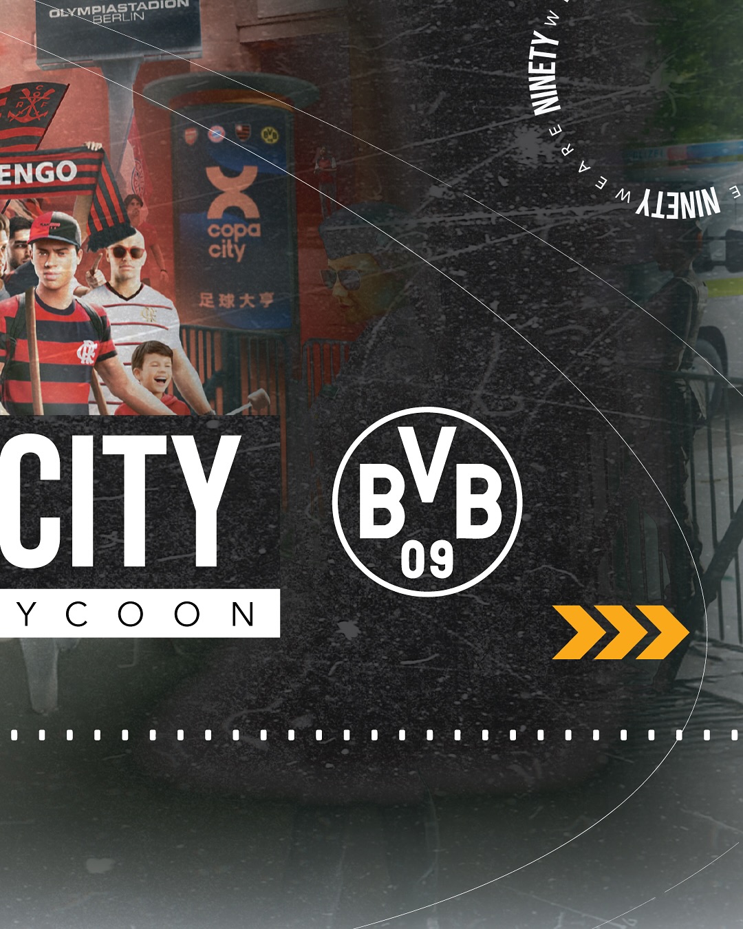 ⚫🟡 Borussia Dortmund joins Copa City! ⚫🟡
WeAreNinety is proud to have supported Triple Espresso Studio in announcing the groundbreaking partnership between Borussia Dortmund and #CopaCity, the first football tycoon!
We’ve worked alongside Triple Espresso Studio to ensure this partnership gets the spotlight it deserves:
🗞️ 𝐏𝐑 & 𝐂𝐨𝐦𝐦𝐮𝐧𝐢𝐜𝐚𝐭𝐢𝐨𝐧𝐬
Landing coverage on IGN Entertainment, EuroGamer DE, Sports Pro, Behind Sport and more.
🎮 𝐂𝐫𝐞𝐚𝐭𝐨𝐫 𝐌𝐚𝐫𝐤𝐞𝐭𝐢𝐧𝐠
Partnering with eSports commentator & creator Brandon Smith to shine a spotlight on the game and recent BVB announce
At WeAreNinety, we specialise in sports partnerships and activation, fueling collaborations that leave a lasting impact. For Copa City, this is just the beginning! ⚡️⚽
client: @copacitygame
partner club: @bvb09
creator: @bsmith_esports
marketing agency: @weareninety
#TripleEspressoStudio #BorussiaDortmund #CopaCity #FootballPartnership #SportsMarketing #Gaming #eSports #BrandonSmith