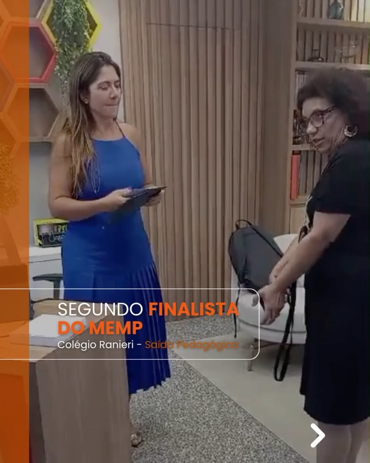 É com orgulho que anunciamos o segundo finalista do MEMP 2024: o @colegioranieri, que, em parceria com a @eloineducacao, realizou a ‘Vivência Pedagógica – Direito de Brincar’. Mais do que uma atividade, esse projeto ofereceu aos estudantes uma jornada rica para o desenvolvimento emocional e social, estimulando a criatividade e a colaboração
Essa experiência única mostrou como o brincar pode ser uma poderosa ferramenta de aprendizado e transformação. As atividades, como as oficinas de arte e desafios ao ar livre, ajudaram as crianças a explorar suas emoções, fortalecer vínculos e descobrir novas formas de interação com o mundo.
Gostou do nosso segundo finalista? Então curta, comente e compartilhe! Fique ligado, em breve anunciaremos o terceiro e último finalista!
#melhorescolaseprojetos #memp #educacao #premio #cerimonia #finalista #segundofinalista #colegio #projetos #educacaotransformadora