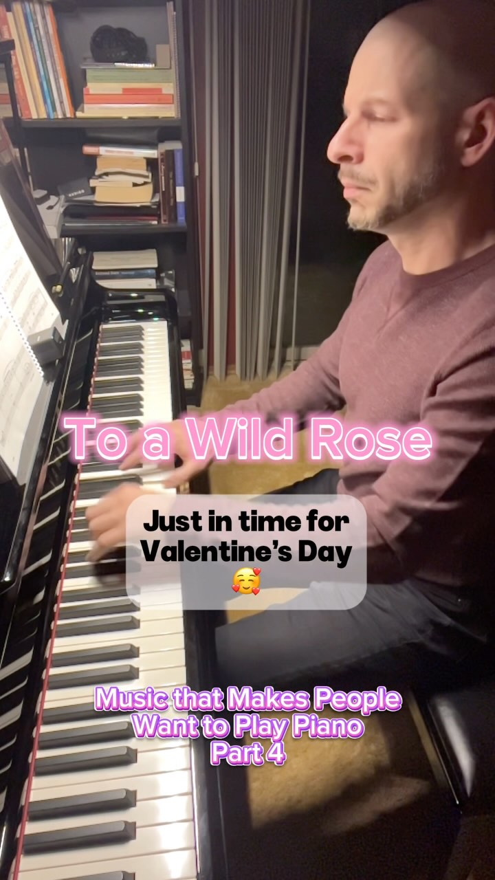Hey don’t get me wrong, we love our big busty roses…
Is this piece your piano inspiration? Come learn how to learn it at greshampianolessons.com
The piece: “To a Wild Rose,” Woodland Sketches, Op. 51 - Edward MacDowell
.
.
.
.
.
#pianolessons #piano #pianoteacher #music #musiclessons #musiceducation #portland #roses #classicalpiano #edwardmacdowell #happyvalley #gresham #toawildrose #toahighlycultivatedweed