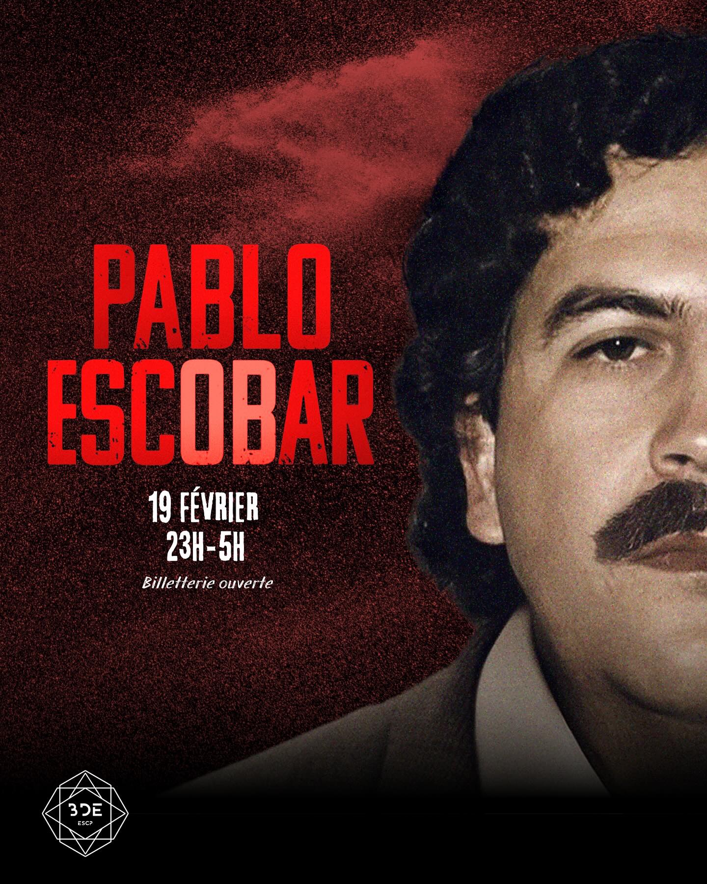 Fafu, fafue,
Après une première péniche sold out, c’est l’heure de la première soirée mensuelle de ton nouveau mandat 🖤
Usual Suscep te donne rendez-vous le mercredi 19 février à partir de 23h au Club Vendôme pour une nuit que t’es pas prêt d’oublier 🇨🇴
Utilise ton adresse mail cotisante pour bénéficier des tarifs cotisants et notamment des premières places à 2€ ! 😱
Tes potes extés sont bien sûr aussi les bienvenus.
Pour les gourmands y’a même une option Croque Monsieur 🫦
Ps : @runwayescp récompensera par un cadeau d’exception celui ou celle qui aura le meilleur outfit mafieux
BILLETTERIE EN BIO INSTA