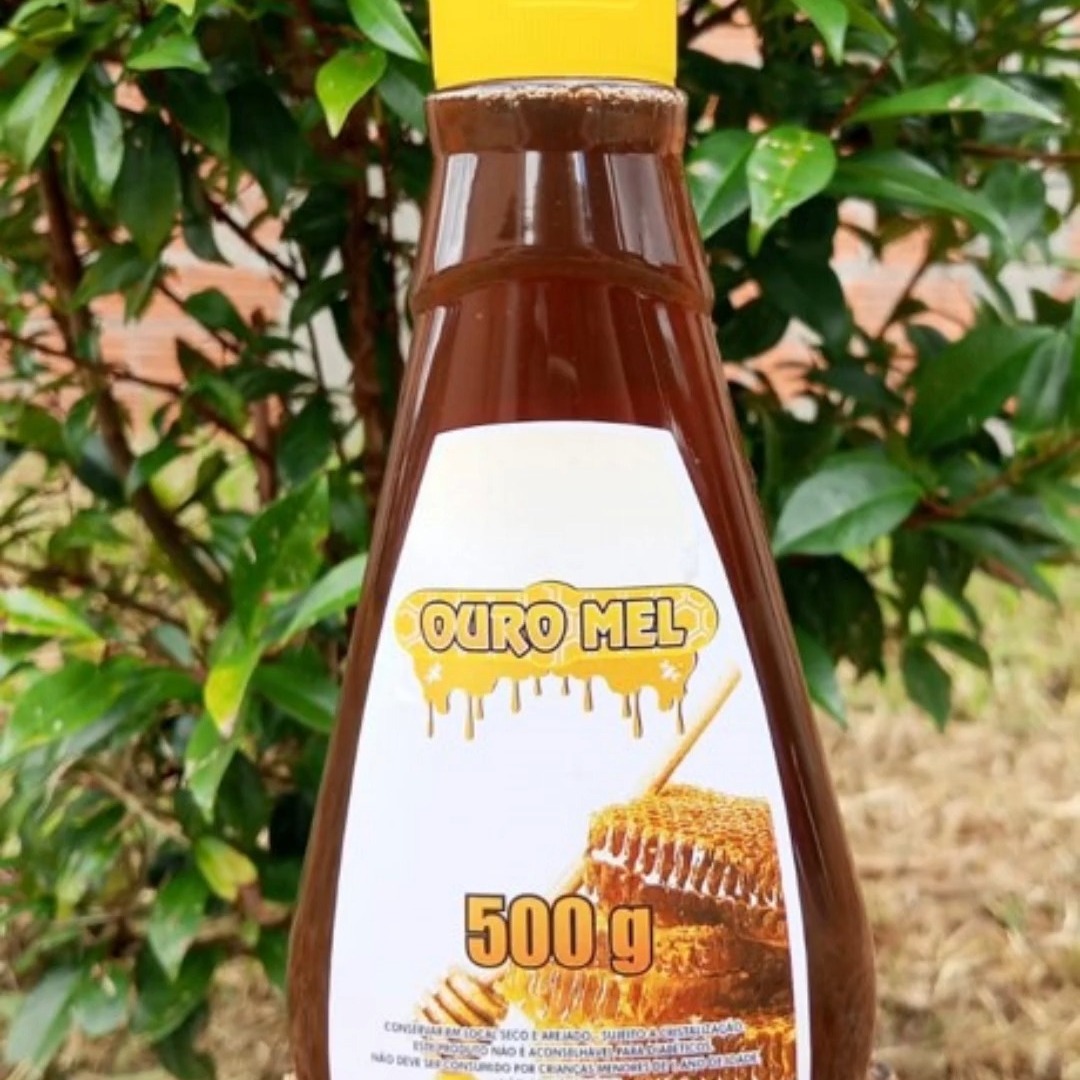 Descubra o Mel de Abelha Orgânico, produzido e envazado pela Ouro Mel em Mallet, Paraná. Este mel é uma verdadeira joia da natureza, extraído das flores que florescem nas exuberantes florestas da região sul do Brasil. Com um clima ameno durante todo o ano, as abelhas têm o ambiente perfeito para criar um mel de qualidade excepcional.