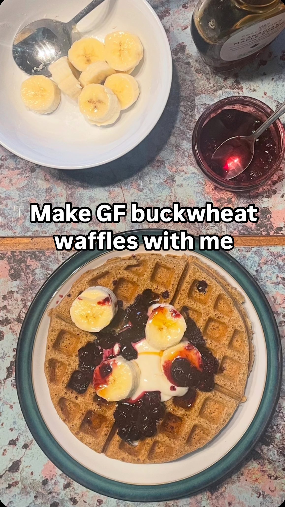 My favourite brunch is buckwheat waffles 🤩
Buckwheat is a great alternative flour: it’s gluten-free, and a good source of protein and complex carbohydrates.
My Tips:
⭐️Swap your usual flour for buckwheat flour next time you make waffles or pancakes
⭐️Add some cinnamon to the batter and serve with berries, both to support blood sugar control.
⭐️Look for recipes that are low in sugar.
⭐️Serve with greek yoghurt (probiotics!) and berries (polyphenols!) and then you’ll find you can just use a tiny drizzle of maple syrup (always get the pure real one)
⭐️Enjoy a slow morning making and enjoying your waffles. #nutritionist #nutritionaltherapy #buckwheatwaffles #buckwheat #healthybrunch #mindfuleating