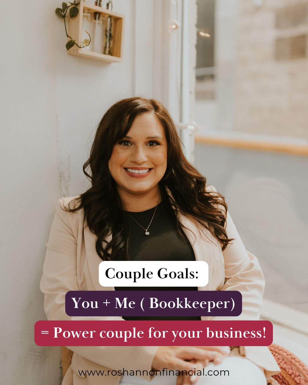 When a business owner and a bookkeeper team up, magic happens!
Together, we bring clarity to your finances, peace of mind to your operations, and the power to take your business to the next level.
Ready to make it happen? This is going to be the year you actually get organized make it happen! Contact me today!
.
.
.
#PowerCouple #BusinessTeam
#BusinessBookkeeping #BusinessAccounting #Bookkeeping #Accounting
#SmallBusiness
