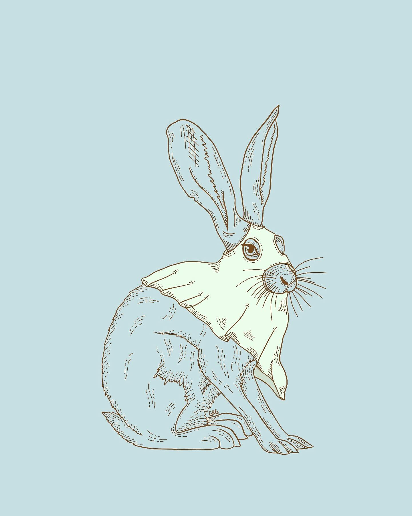 Not all hares hop in the daylight… some prefer to haunt the night! 👻🐇🌕
#inkaruska #WhimsicalMonth #MashupMonday #hare #rabbit #bunny #ghost #GhostRabbit #haunting