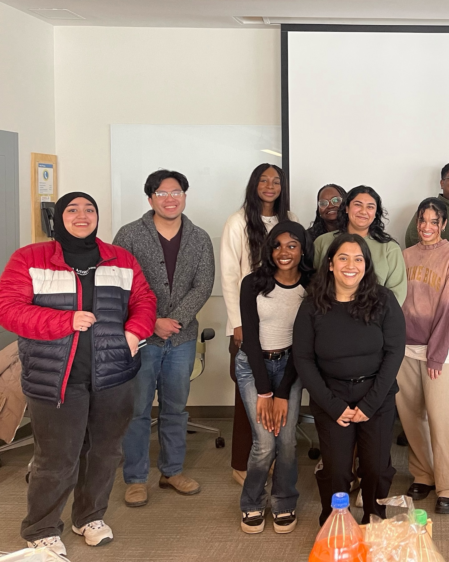 The BLSA x FACL Culture Social was a success!! Fun, laughs, and delicious food 🎉