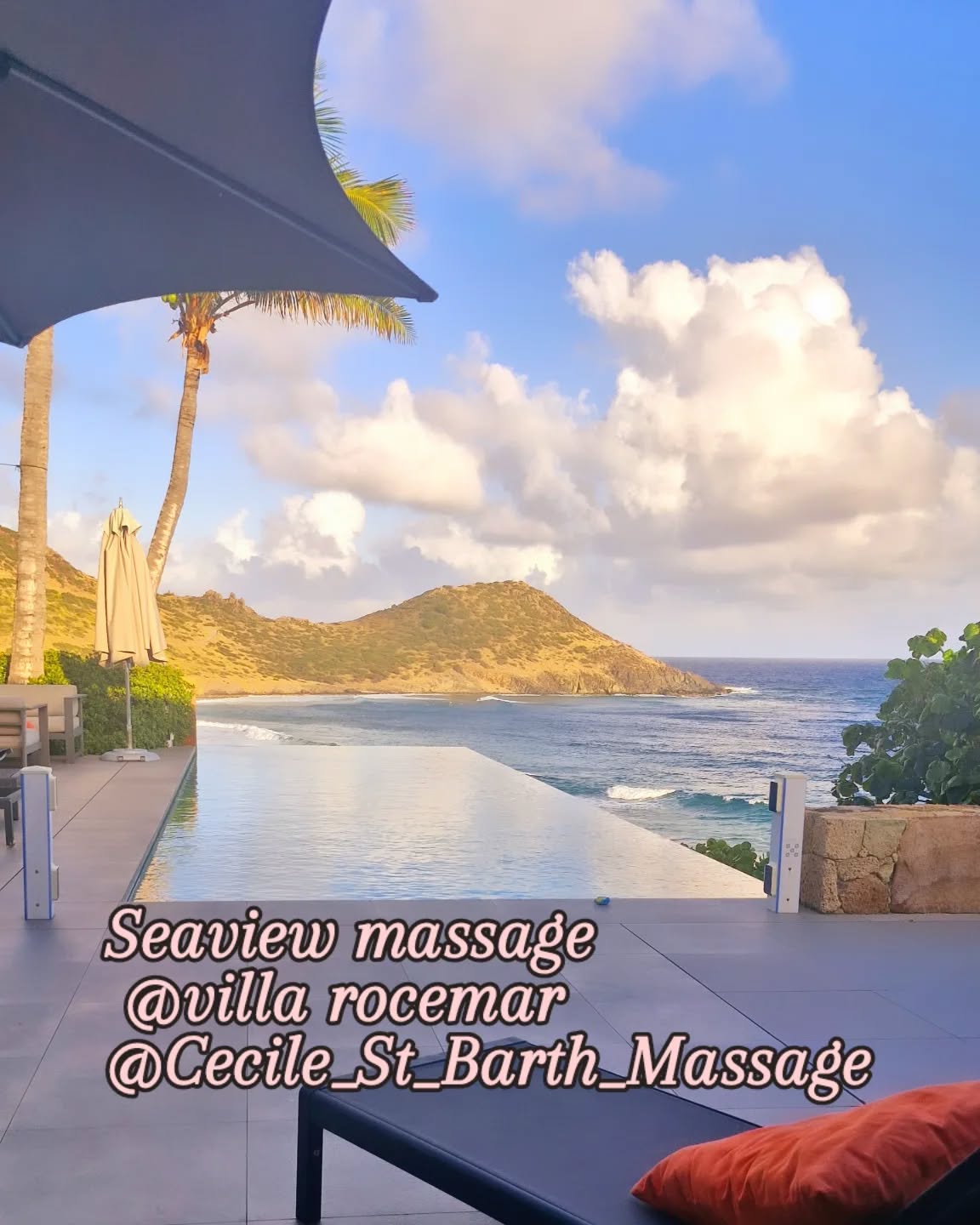 #stbartsmasseuse #massagespot #massagestbarts #massagesvillastbarth #massagewithseaview #stbartsmassage #stbartsluxurymassage #stbarthservices #holidayinstbarts #cecilestbarthmassage