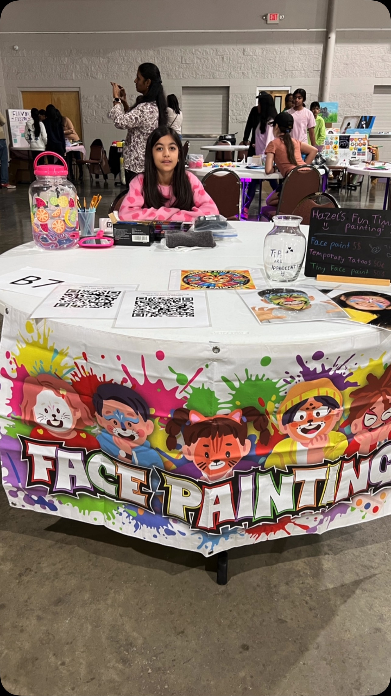 Introducing Hazel’s Fun Time Face Painting! Looking to add a splash of color and creativity to your next event? Hazel’s Fun Time Face Painting brings joy, imagination, and artistic flair to every face! Whether it’s a farmers market, festival, birthday party, or community gathering, we transform smiles with vibrant designs and endless fun.
From whimsical butterflies to fierce tigers, let us bring your vision to life—one brushstroke at a time!
Perfect for:
Festivals & Markets
Birthday Parties
Community Events
School & Corporate Gatherings
Book now and let’s make memories that last a lifetime! 🎭
📍 DM us for availability and pricing.
#FacePainting #FunForAllAges #HazelsFunTime #CreativeMagic #FestivalVibes #SmilesInEveryStroke #IndoGermanVentures