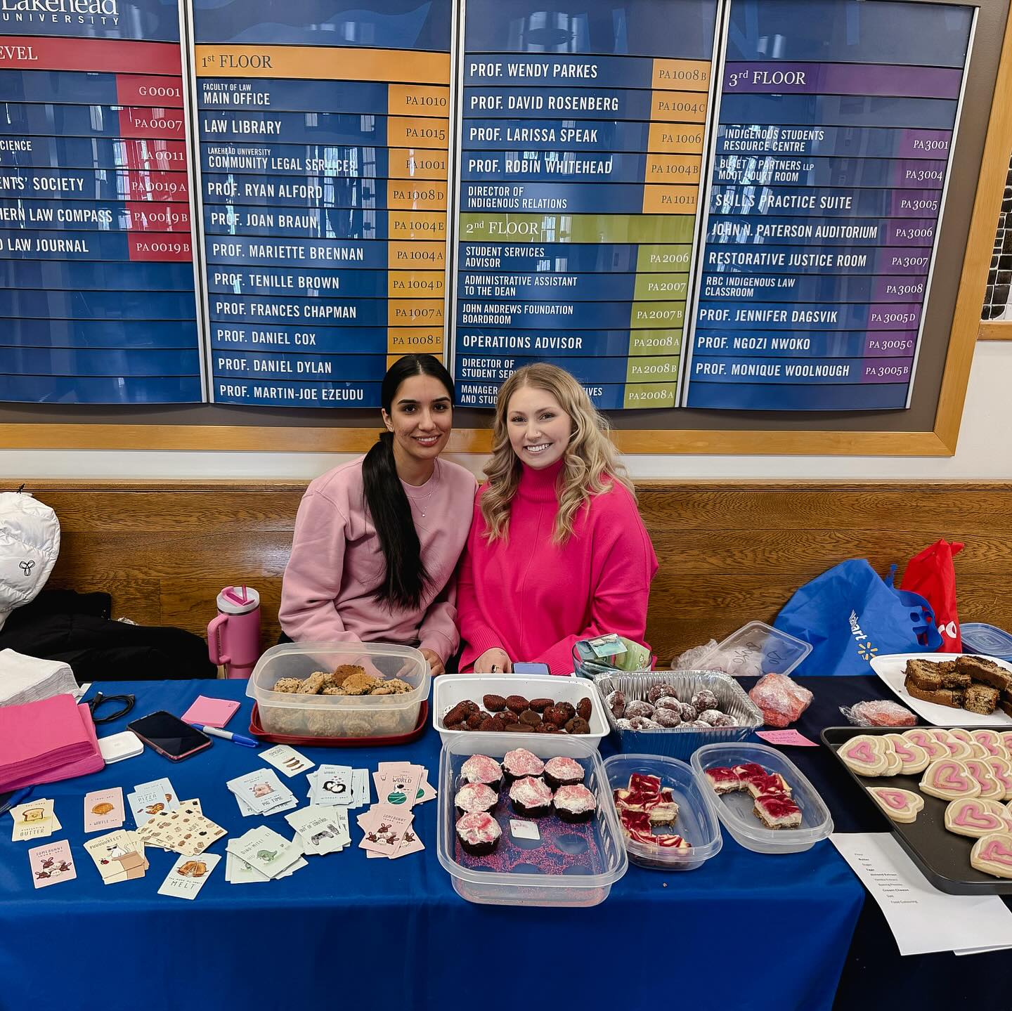 Thank you to everyone who came out to support our Valentines Day Bake Sale yesterday! đđ We hope everyone enjoyed their sweet treats đ§