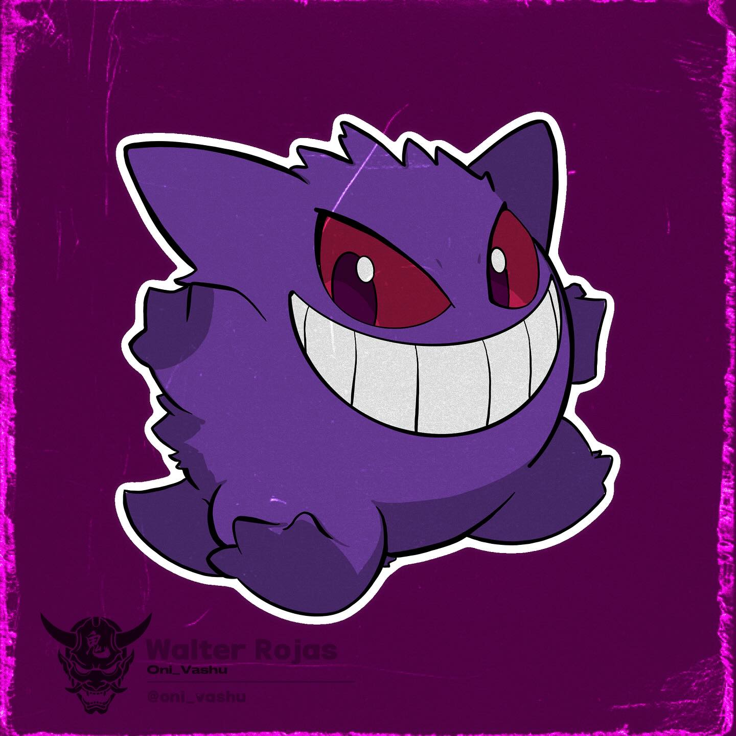 Gengar😈
#pokemon #pokemonart #gengar #gengarpokemon #gengarart #animeart #pokemoncommunity #art #artist #anime #procreate
