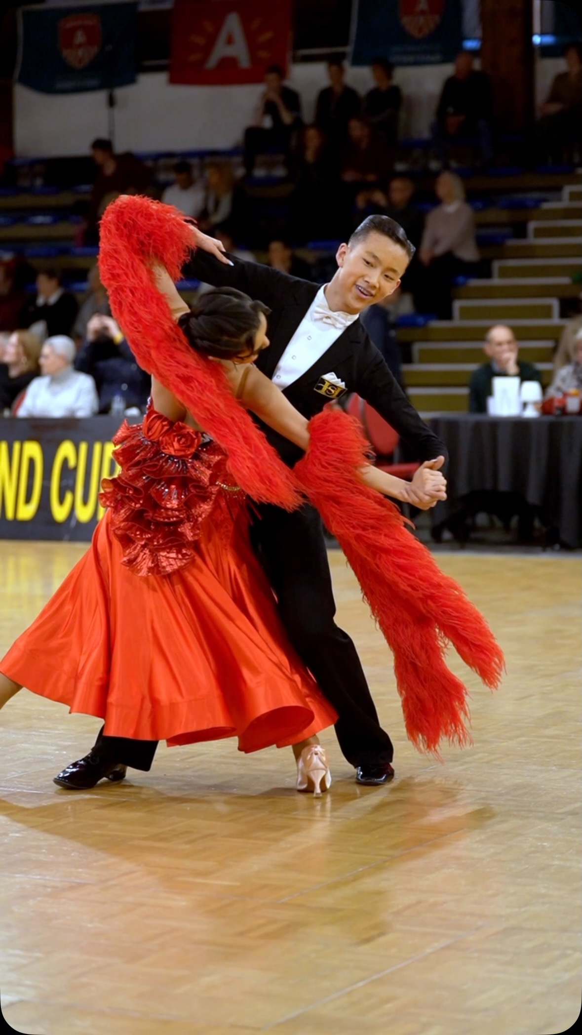 ๐จ๐ณ Zhu Xiaoyang - Zhong Zilei | Rising stars
#dance #dancer #wearedancesport #movement
๐ฅ @studiopm.photo