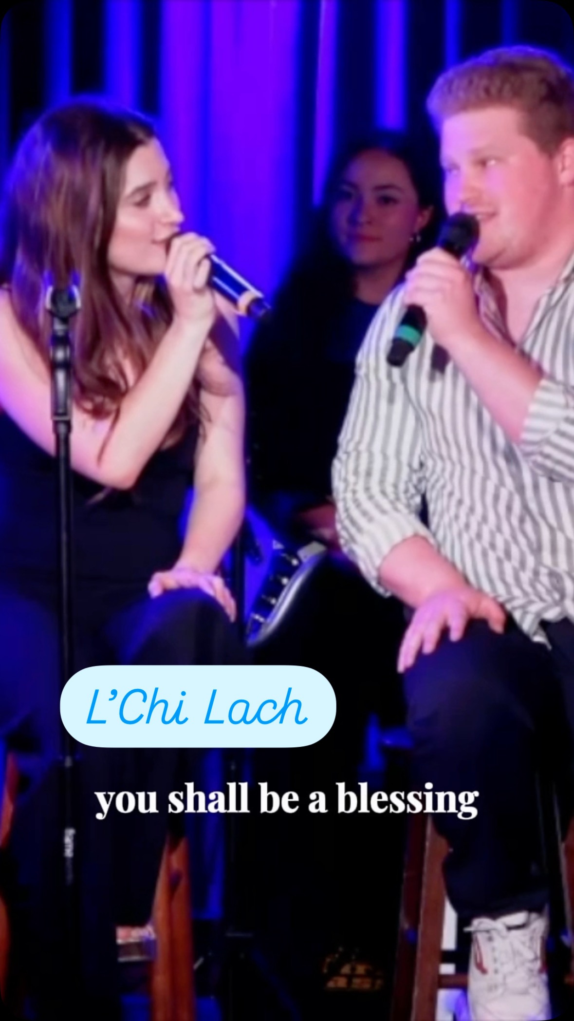 L’Chi Lach, one of my favorite songs that means so much to me and my family, with my incredible friend @henryjplatt 💕💕
#music #song #cover #singersongwriter #jewish #jewishmusic #hebrew #coversong