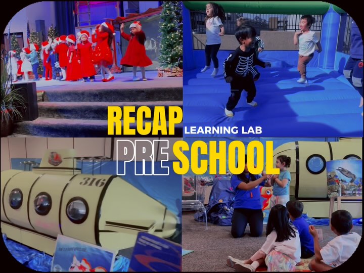 ✨ A Look Back at an Incredible Year at Learning Lab! ✨
From joyful songs at our Christmas Musical to the laughter-filled games at our Fall Festival, our preschoolers have made unforgettable memories! They met furry friends at the petting zoo, took exciting pony rides, and discovered God’s love through fun and learning at Vacation Bible School. ❤️
Every moment is a reminder of how special this community is! Thank you to our families, teachers, and little learners for making it all so wonderful. We can’t wait for more adventures ahead!
#LearningLabPreschool #FaithFilledLearning #PreschoolFun #MakingMemories #ChristianPreschool