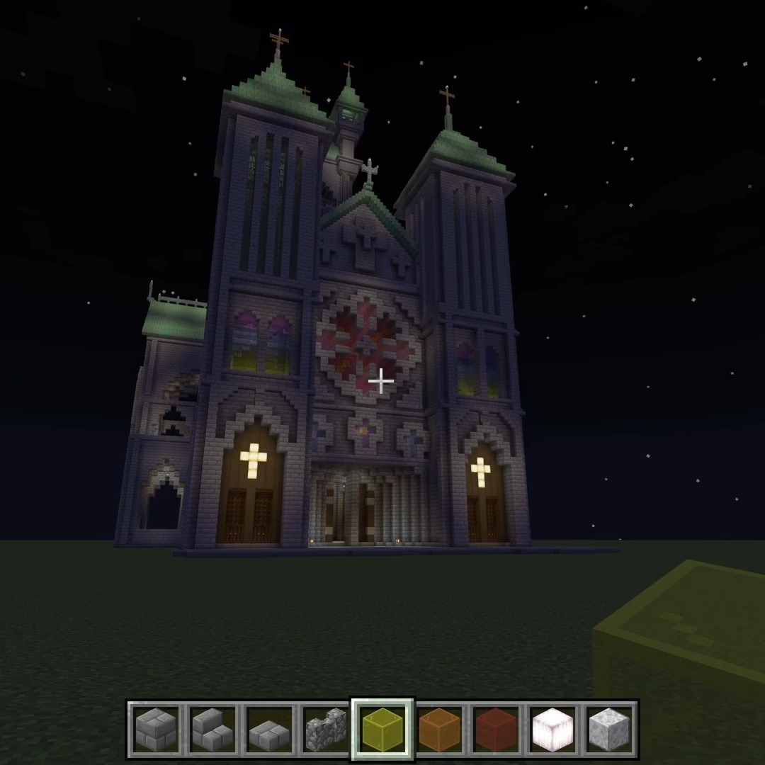 All the main roofs are on now. (Anyone else grow up with the word rooves instead of roofs? I guess both are acceptable but for some reason I always use roofs when writing)