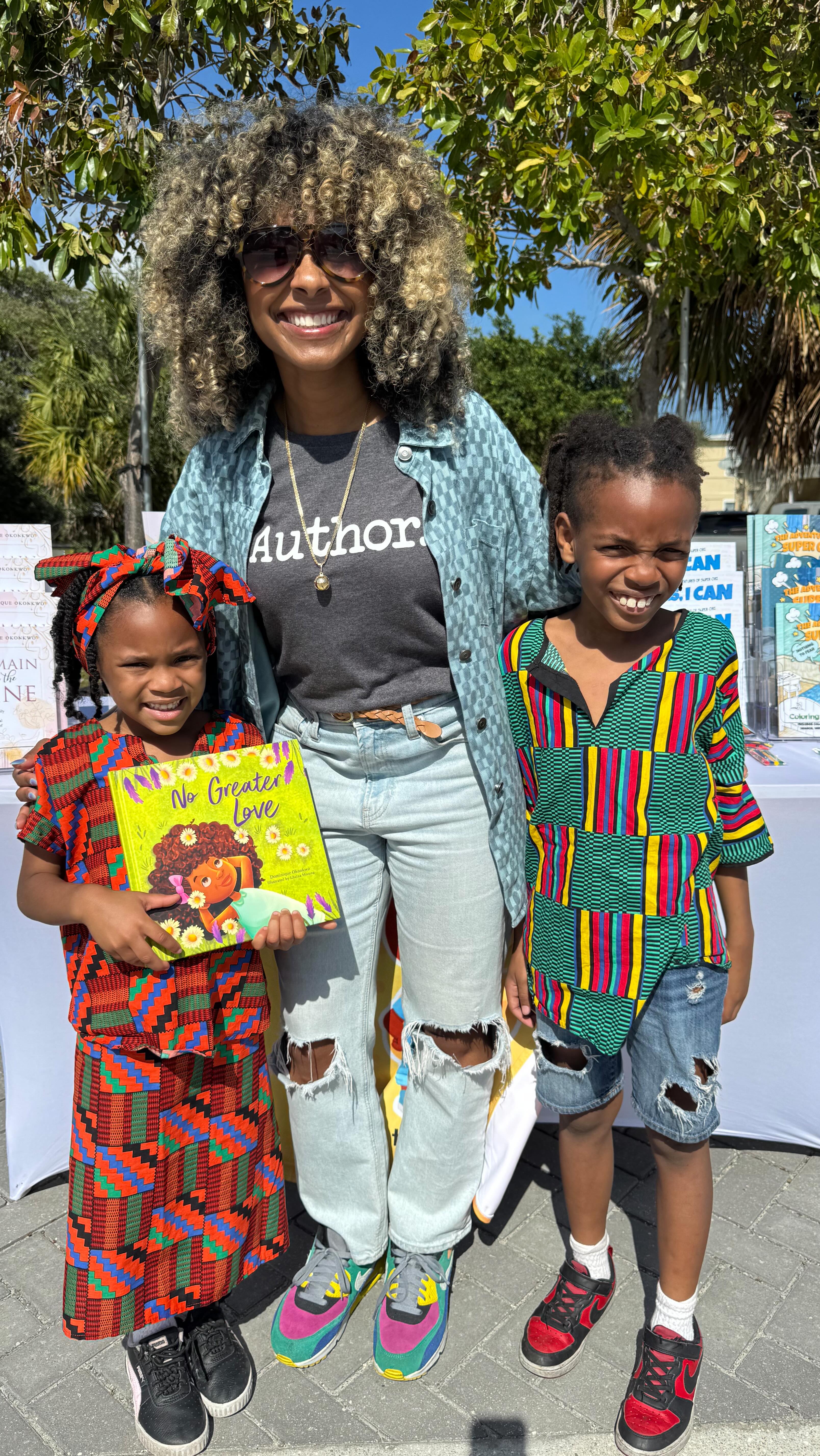 Reposted @nolasaysread Thanks for the love! ❤️💕🙌🏾
February 13th is Black Love Day!
After reading Black Joy by @hereweeread, I learned about this holiday. Created in 1993, Black Love Day shows love, forgiveness, and acceptance among Black!
Here are 5 #blacklidt nominees that embody the 5 main themes of Black Love Day:
❤️Love Toward The Creator: No Greator Love
💙Love Toward Self: My Hair Is Like The Sun
💜Love Toward Family: Homegrown
💚Love Within The Black Community: My Block Looks Like
🖤Love For The Black Race: They Built Me For Freedom
#blacklove #blackloveday #blacklidtAwards #diversekidlit
#diversechildrensbooks