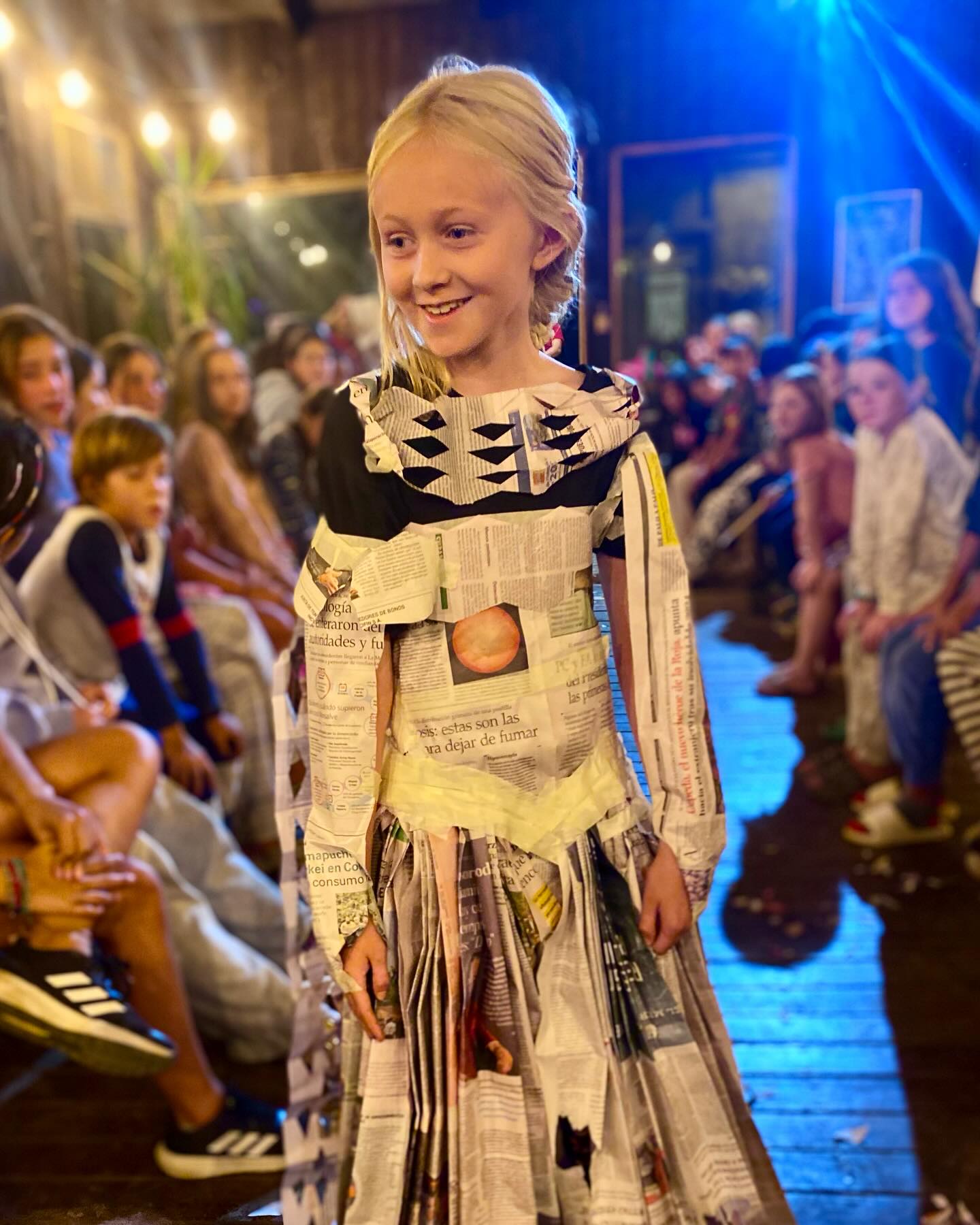 Session Six- endless memories- and our very first themed trashion show - #Disney! See if you can spot Baby Yoda, Pocahontas, Elsa, Buzz Lightyear and Minnie Mouse! Oh and we were treated to an epic duet by Maui and Moana ( our Mákemáke counselor skills are out of this world!)