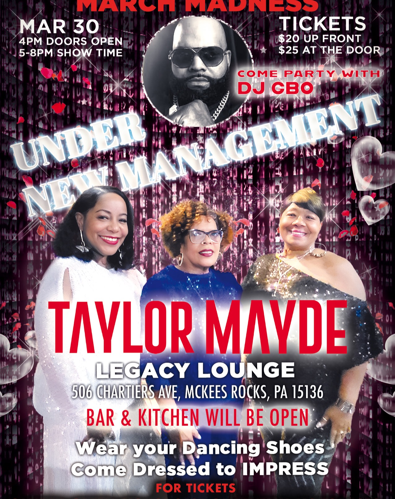 #taylormaydeband #legacylounge #legacyloungepittsburgh #pittsburghspringparty #pittsburghliveband #pittsburghlivebands #pittsburghentertainment #pittsburghentertainmentunit #djgbolavibes #djgbox #djgbo