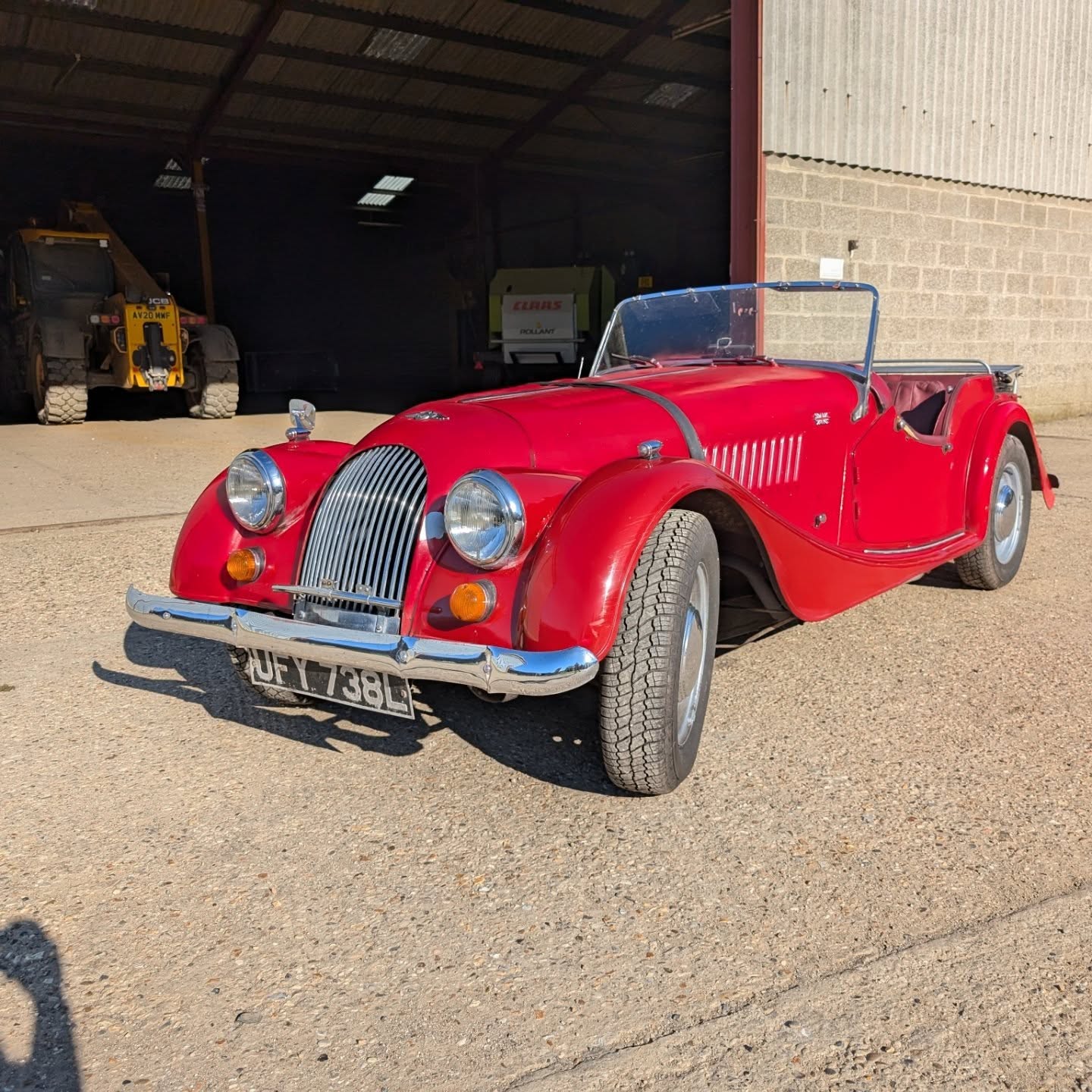 Anyone else got a bit carried away with a restoration before?
After enjoying the Morgan over the summer we decided it needed a respray (looks better in the pics than in the flesh.) Just like the steam engines we want to do the job properly so she is now in a big pile of bits!
While the engine is out we have decided to swap the gearbox for a 5 speed to allow more comfortable motorway cruising so if anyone has a ford type-9 gearbox lying about we are in the market for one.
The interior is also looking tired so looking to have it reupholstered, any recommendations would be appreciated.
#morgancars #classiccars #carrestoration