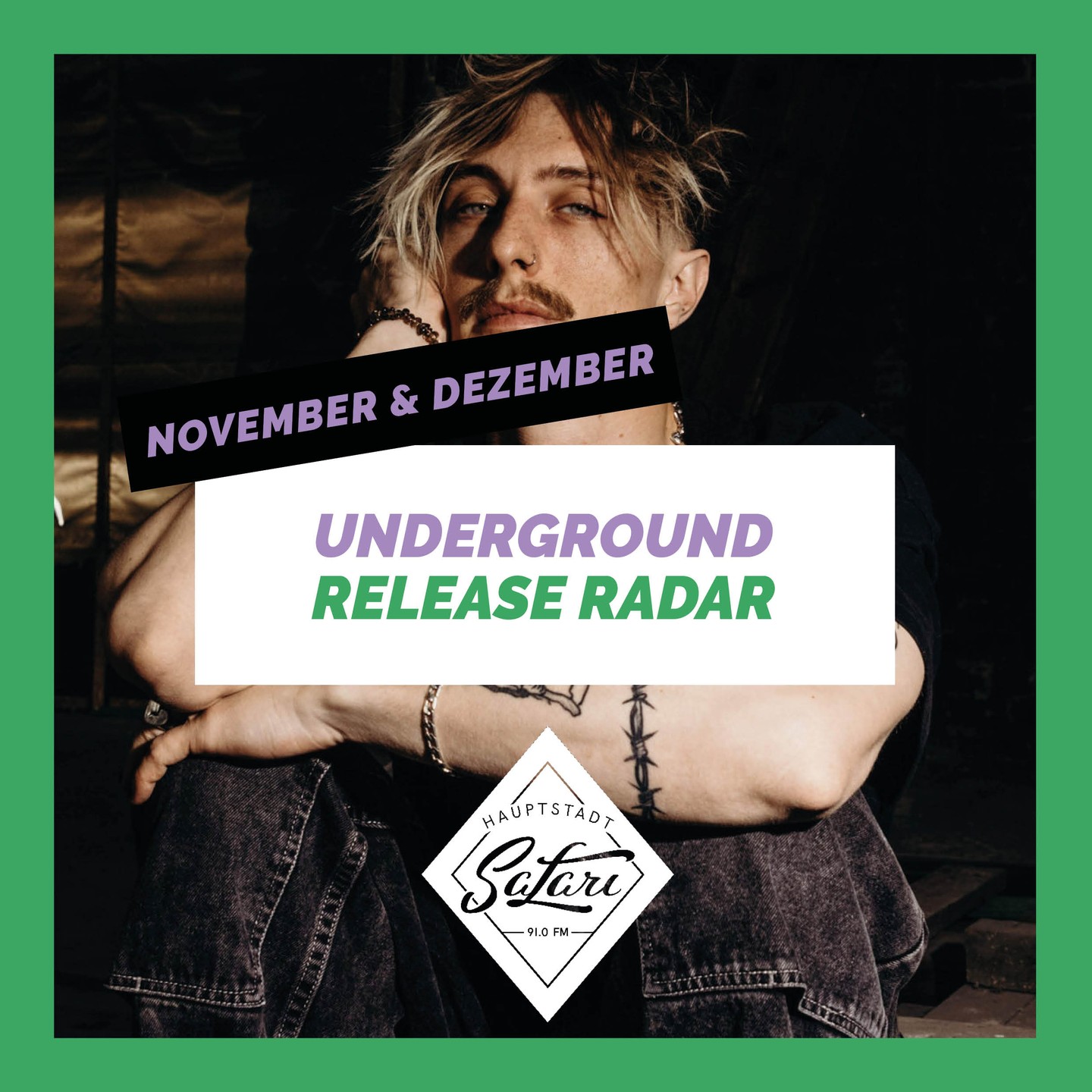 Underground Release Radar November/Dezember 2024
▪️ @thehauntedyouth_official liefern mit ihrem neuen Track düsteren, energiegeladenen Emo-Sound, der tief unter die Haut geht – kompromisslos und intensiv!
▪️ @sarilou begeistert mit ihrer einzigartigen Mischung aus Alternative und Indie, während sie in ihrem neuesten Song persönliche Geschichten mit kraftvollen Melodien verbindet.
▪️ @albertinesagres erschafft mit ihrem Release eine hypnotische Klangwelt zwischen experimenteller Melodik und melancholischem Pop – ein Sound, der bleibt.
👉 Den kompletten Underground Release Radar könnt ihr jetzt auf Spotify nachhören – Link dazu in unserer Bio! 🎧