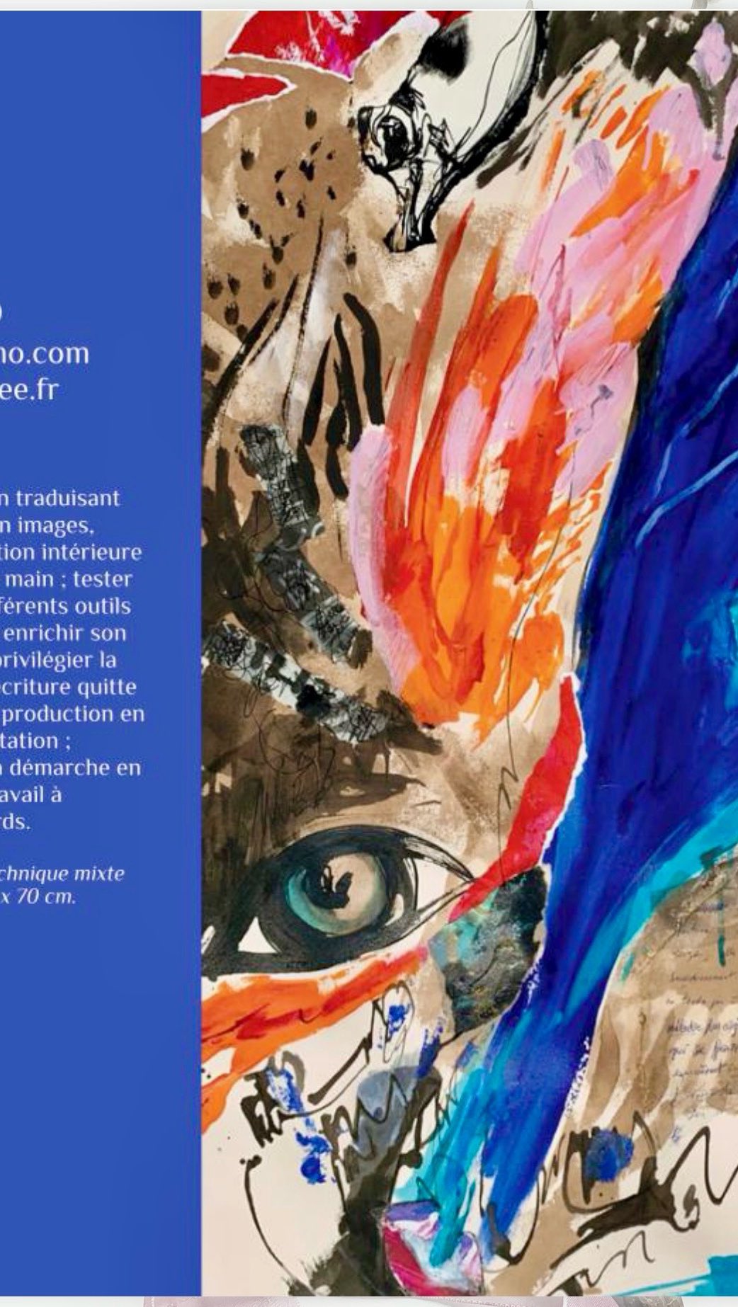 ::::::: 𝘼𝙍𝙏 𝘾𝘼𝙋𝙄𝙏𝘼𝙇 𝟐𝟎𝟐𝟓 ::::::
Très heureuse et fière d’avoir été sélectionnée pour participer avec 3 tableaux à ce prestigieux salon 🤩
Quelle joie de vivre cet événement qui promet d’être fastueux : le Grand Palais va à nouveau accueillir le salon 𝘼𝙍𝙏 𝘾𝘼𝙋𝙄𝙏𝘼𝙇 pour une exposition artistique.
📔Les dates à retenir :
𝘼𝙍𝙏 𝘾𝘼𝙋𝙄𝙏𝘼𝙇 2025 𝙙𝙪 𝙢𝙚𝙧𝙘𝙧𝙚𝙙𝙞 𝟏𝟗 𝙖𝙪 𝙨𝙖𝙢𝙚𝙙𝙞 𝟐𝟐 𝙛é𝙫𝙧𝙞𝙚𝙧, Paris 𝙂𝙧𝙖𝙣𝙙 𝙋𝙖𝙡𝙖𝙞𝙨.
INAUGURATION 𝙡𝙚 𝙢𝙖𝙧𝙙𝙞 𝟏𝟖 𝙛é𝙫𝙧𝙞𝙚𝙧 𝙙𝙚 𝟏𝟓𝙝 à 𝟐𝟐𝙝 (uniquement sur invitation, contactez-moi si vous êtes à Paris à ce moment-là… 😊)
#artcapital2025 #grandpalais #grandpalaisparis #femmeartistepeintre #acrylicpainting #upcycling #artexhibition #contemporaryart #contemporarypainting #salondessinpeinturealeau #des_fig #in_situ_by_art_capital