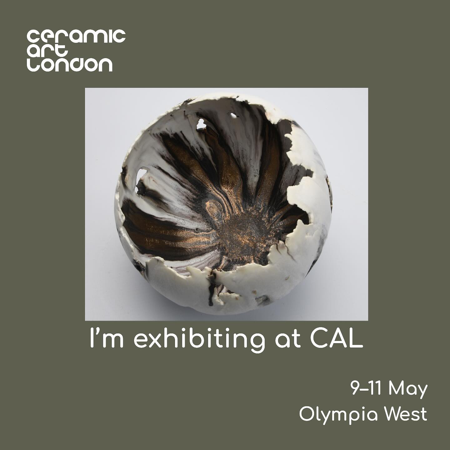 Hello all,
You may have noticed that I haven’t been around on Instagram much recently. I decided to take a break from social media for a little while but that doesn’t mean I haven’t been busy.
I’ve been settling into my new studio and taking the time to focus on my creative practice; exploring new forms and surfaces and simply enjoying making in my fantastic new space.
This year is turning into a busy one so I’ll be sharing details of upcoming exhibitions and events soon.
But first to mark the official launch of ticket sales for Ceramic Art London 2025 I’d like to share the news that I will be exhibiting there this year.
Exciting times are ahead!
🩶Happy Valentines🩶
K x
•
•
•
@ceramicartlondon #ceramicartlondon
#CAL2025
#londonceramics
#london #ceramics
#craftpottersassociation
@craftpotters