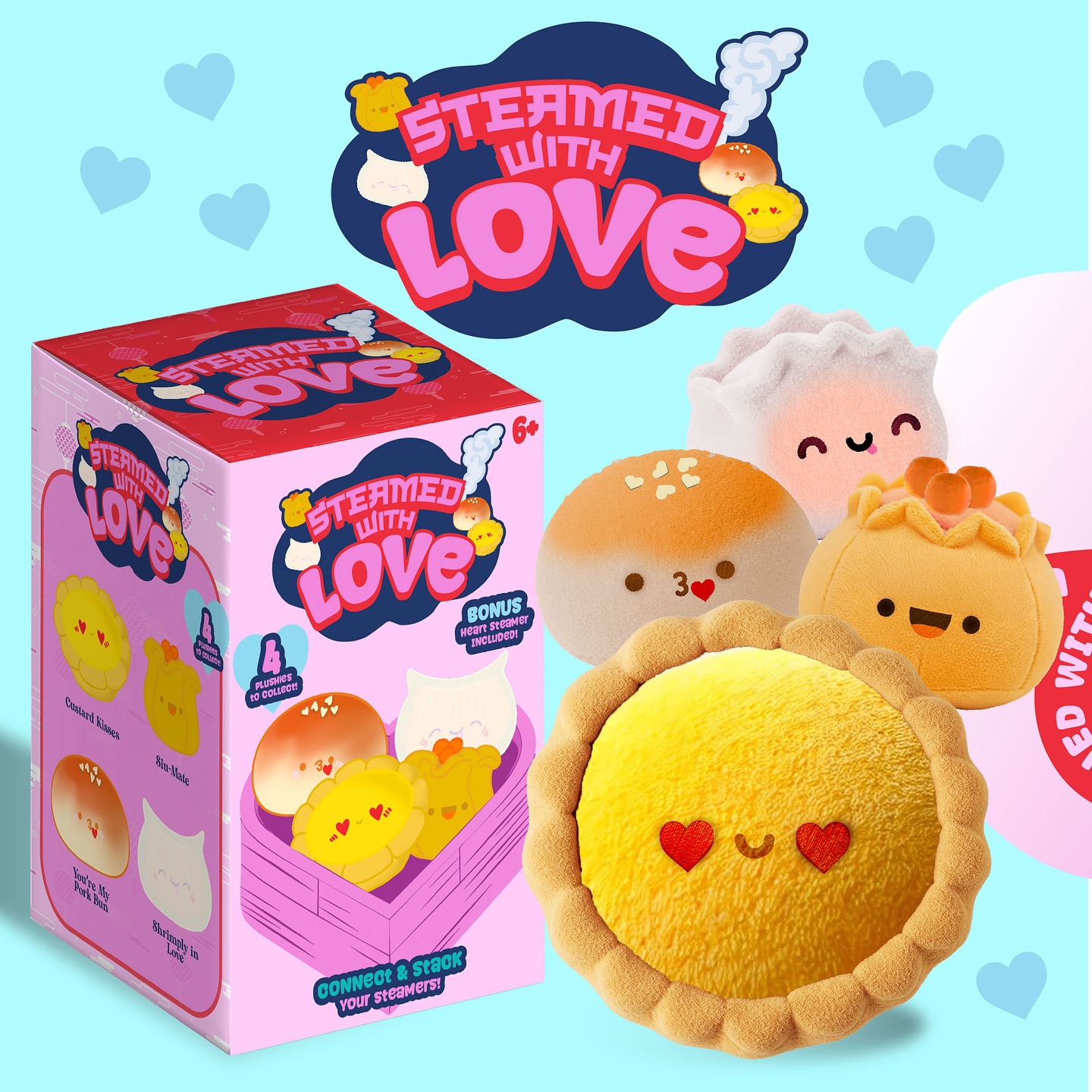 Wanted to hop on this trend for Valentine’s Day!
‼️FAKE PRODUCT‼️
#valentines #blindbox #dimsum #plushies #ai #graphicdesign #packaging