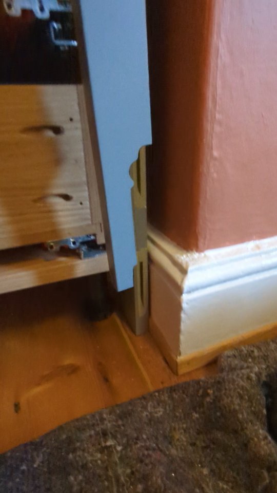 #scribe #fittedfurniture #fitteddresser #dressingtable #carpentry