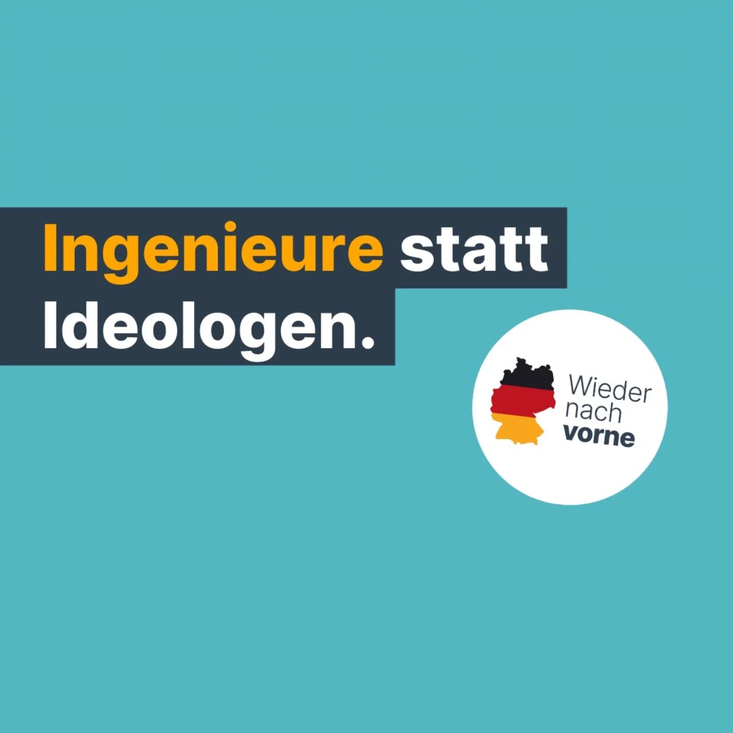 Wir stehen für eine Klimapolitik, die sich auf marktbasierte Ansätze wie dem EU-weiten Emissionshandel stützt. Nur so gewinnt am Ende die tatsächlich beste Lösung - frei von Ideologie!
Wir fördern Innovation und Forschung, um nachhaltiges Wachstum zu sichern und Arbeitsplätze zu schaffen. Mit pragmatischen Lösungen gestalten wir Klimaschutz effizient und wirtschaftsfreundlich.
Wir setzen auf eine umfassende CO2-Kreislaufwirtschaft und schaffen die notwendigen Rahmenbedingungen, um CO2 Speicherung und Nutzung zu ermöglichen.
Zudem sollen Investitionen in Klimaschutz steuerlich schneller und besser abgesetzt werden können.
#bundestagswahl
#politikwechsel
#cdu