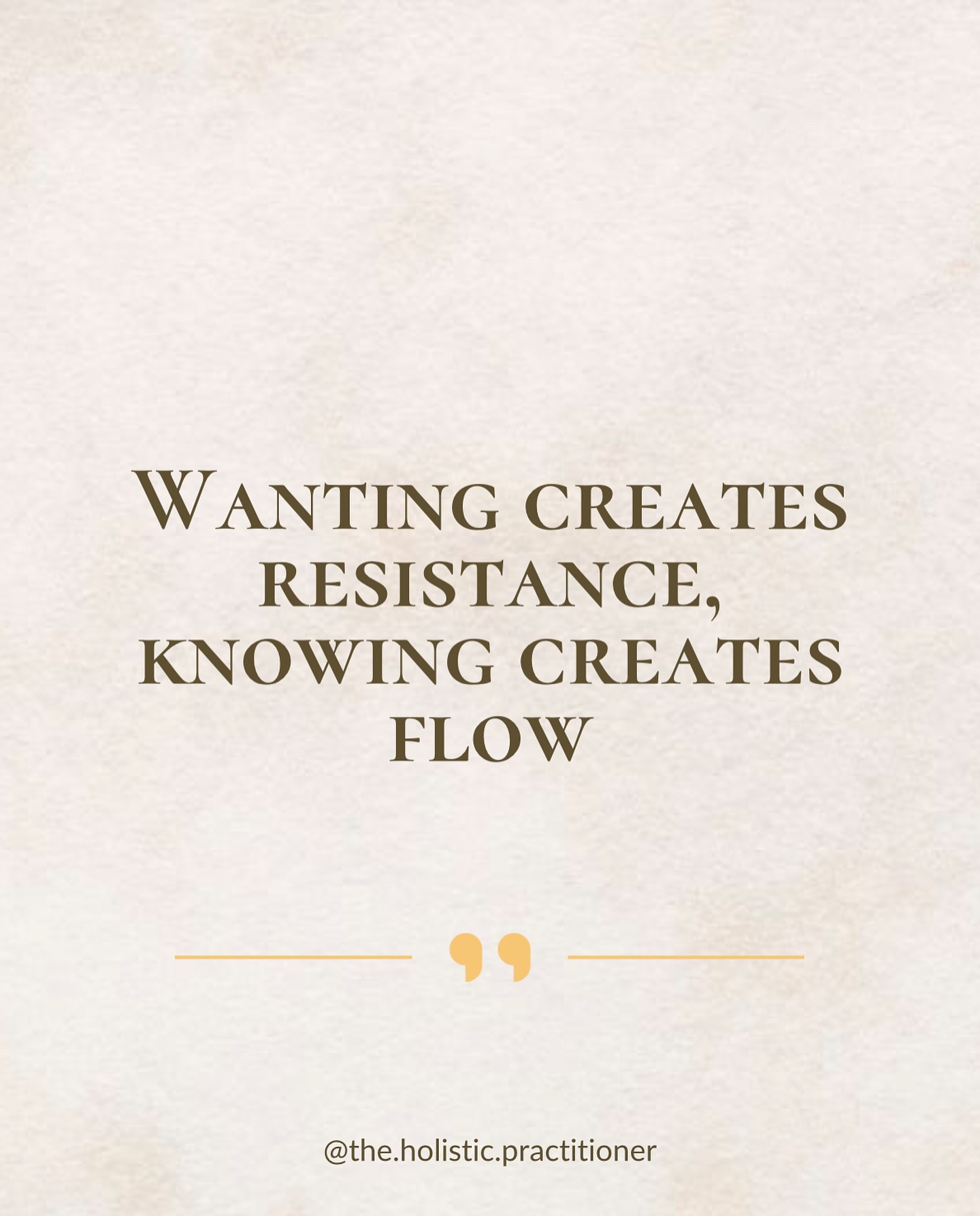 When we focus too much on what we want, we can build resistance in our lives. It’s like trying to force something to happen instead of letting it unfold naturally.
When we know — know what we’re capable of, know what aligns with us, and trust the process — things begin to flow effortlessly. It’s all about shifting from desire to trust.
Let go of resistance, embrace the flow, and trust that everything is unfolding exactly as it should.
#TrustTheProcess #FlowState #MindsetShift #LetGoOfResistance #LiveWithIntention #PersonalGrowth #ManifestYourLife #InnerPeace #SelfAwareness #EmpowerYourself #HealingJourney #KnowYourWorth
