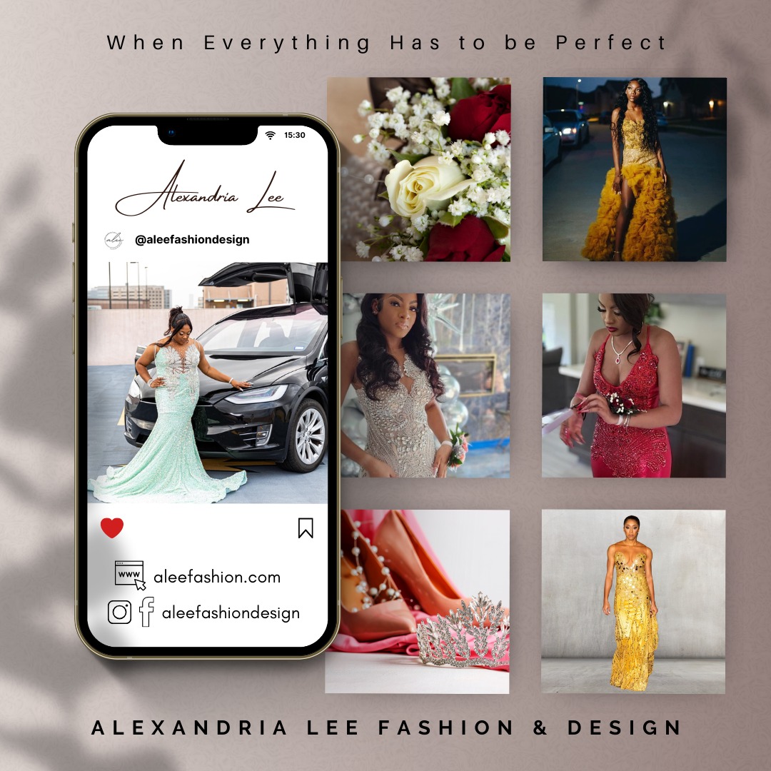 When everything has to be just right you want our team of professionals working on it.
Alexandria Lee Fashion & Design - www.aleefashion.com