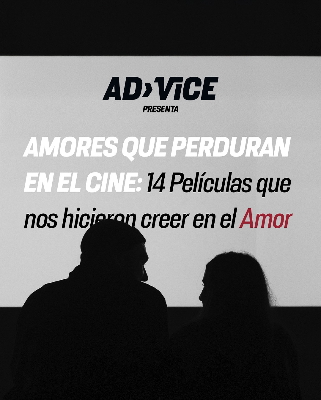 El amor trasciende en el tiempo, la memoria y la pantalla.
¿Cuál sumarias?
#14defebrero #amoresqueperduran #advicemx