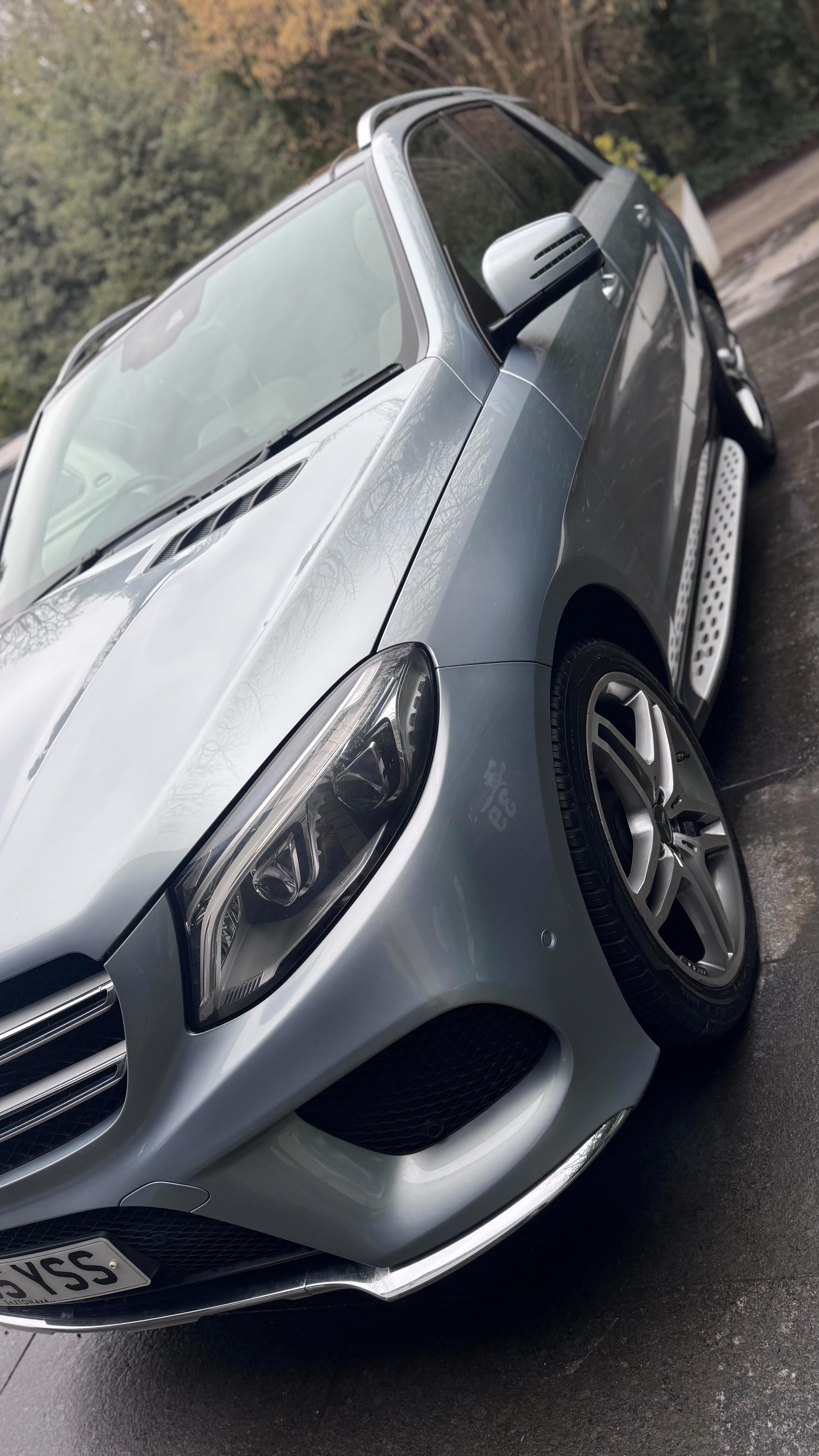 GLE in for a deep clean. Ready for sale. #detailing #tmdetailscouk #carcleaning #downekent #kent #london