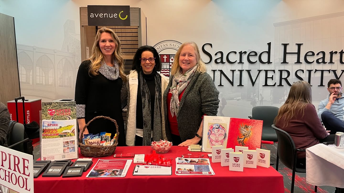 Dr. Moscrip, Ms. LeComte, and one of our Spire parents represented @thespireschool at the Smart Kids with Learning Disabilities conference this past weekend at Sacred Heart University! ❤️🤍
@smartkidswld
.
.
.
#fairfieldcounty #westchestercounty #connecticut #connecticutschools #privateschool #privatemiddleschool #privatehighschool #therapeuticschool #therapeuticdayschool #specialeducation #bethelct #brookfieldct #darienct #fairfieldct #greenwichct #reddingct #newcanaanct #norwalkct #ridgefieldct #stamfordct #westonct #westportct