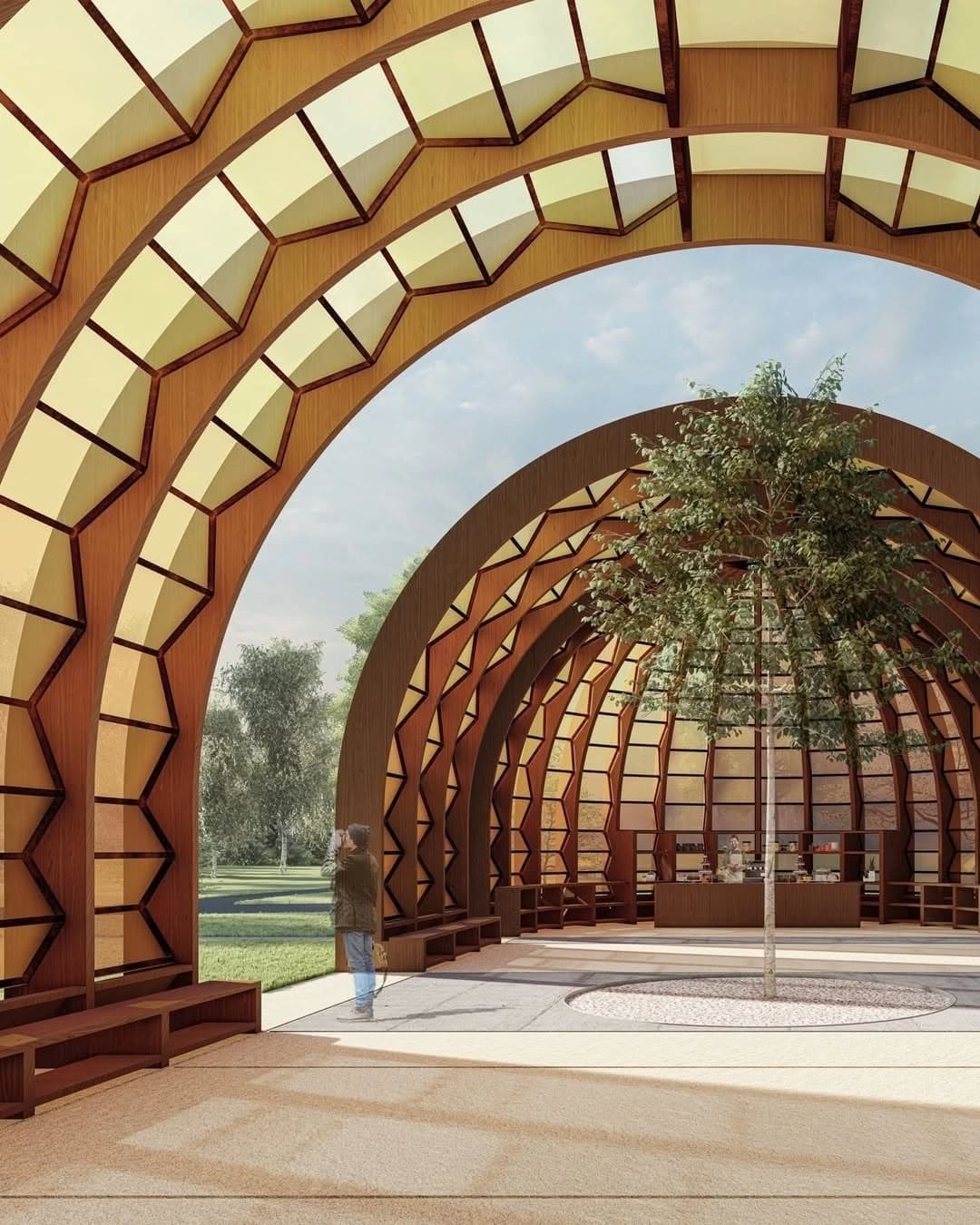 Congratulations to our DAS 2023 artist Marina Tabassum and her practice for being selected to design the 24th Serpentine Pavilion, which will open on 6 June 2025 at Serpentine South in London. The 2025 edition, A Capsule in Time, will mark the 25th edition of this meaningful project, which began in 2000 with Zaha Hadid's pavilion.
Winner of the Aga Khan Award for Architecture for the famous Bait ur Rouf Mosque, Tabassum is known for her innovative and conscious approach to combining modernity and tradition. Founded in 2005, her practice, Marina Tabassum Architects (MTA) addresses social, environmental, and cultural issues, with projects ranging from climate resilience to modular housing for marginalised communities.
Images reposted from @domusweb
Photograph 3: Khudi Bari structure by Marina Tabassum from DAS 2023.
The Khudi Bari (Bengali for ‘Tiny House’) is a modular, mobile home that can be fabricated for as little as 500 dollars and provides elevation to save goods and lives in the wake of flash floods on tiny “desert islands” of sand known as 'chars' that are dotted precariously across the Bengal delta.
Photo credit: Asif Salman, 2022
@dhakaartsummit
@samdaniartfoundation
@nadiasamdani
@rajeebsamdani
@dhakadiana
@rux_q
@marinatabassum
@serpentineuk
@swilin_haque
@sazzad1985
@iftekharnoor
#dhakaartsummit #samdaniartfoundation #dhaka #sylhet #art #artwork #DAS #exhibitions #contemporaryart #srihatta #sculpture #SAF #marinatabassum #serpentine