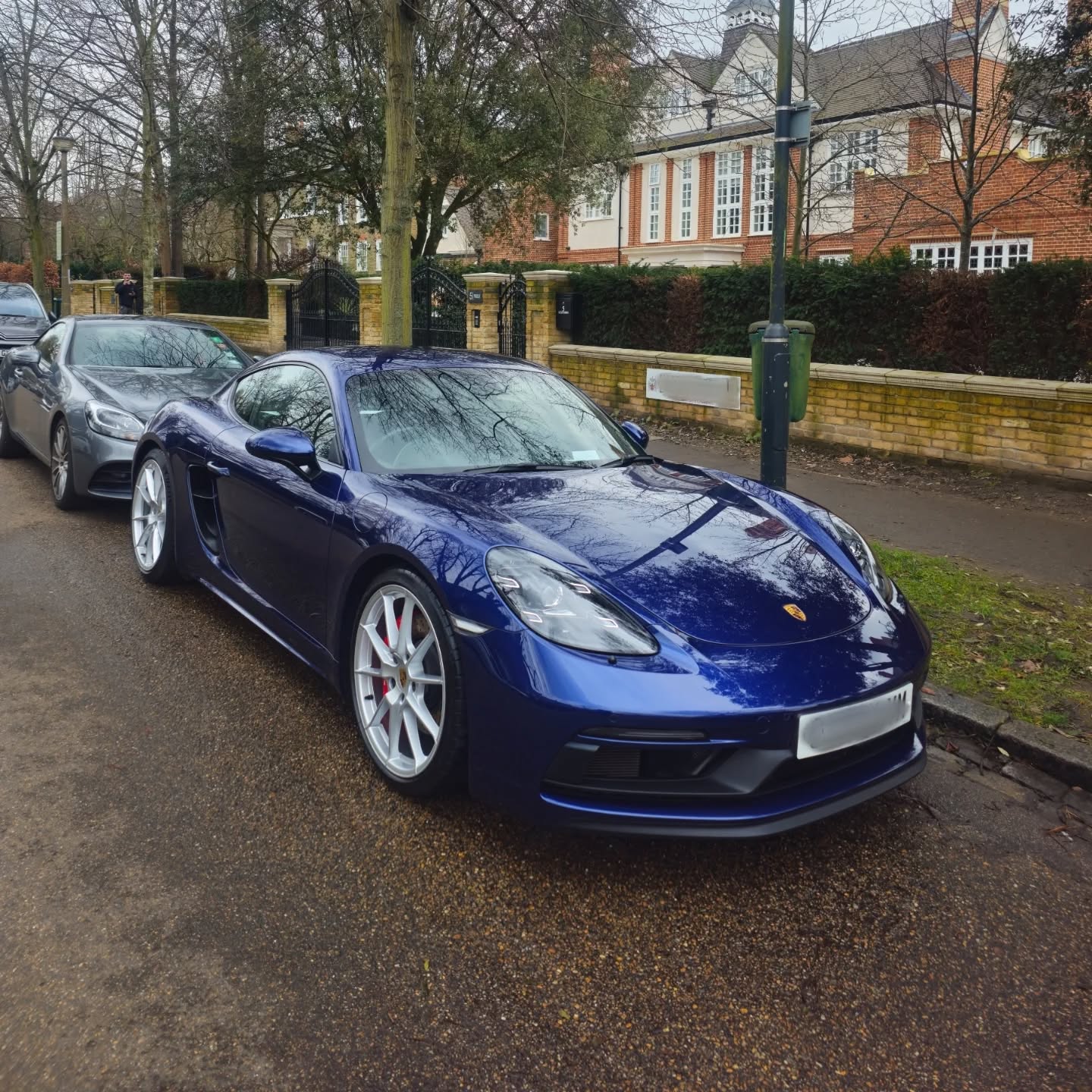 Performing a thorough maintenance clean on this 718 GTS to ensure it looks and performs at its best. #ValetService #CarMaintenance" #@mycarcleaning @gyeon_official @spotlesswateruk @stjarnagloss @valetpro_ltd