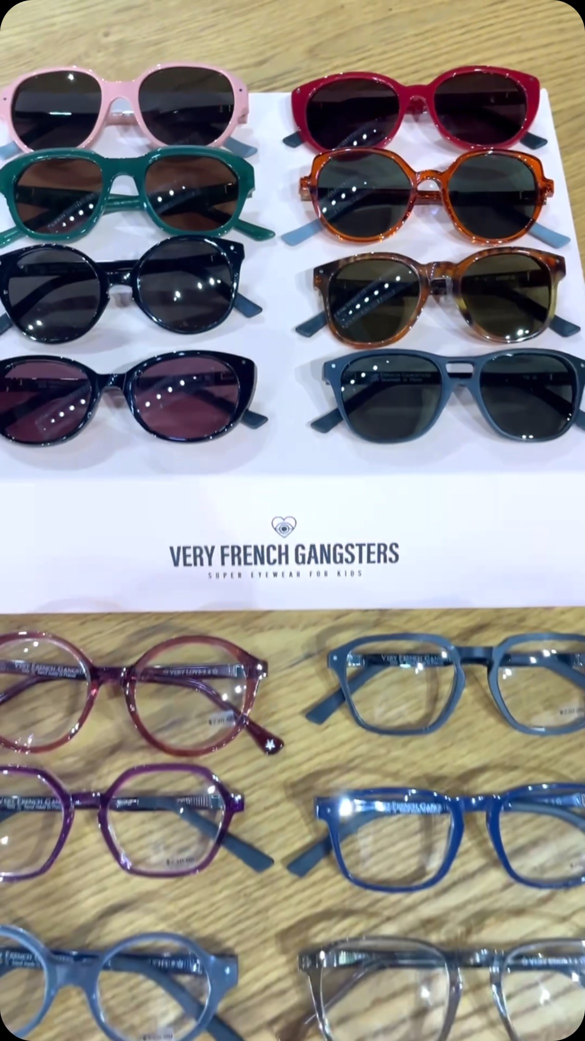 🚨 Eyewear with Attitude 🚨
Bold. Stylish. Unapologetically French. 🇫🇷🕶️ - Our latest arrivals from Oyonnax, France! @veryfrenchgangsters
Designed for young trendsetters but loved by all, Very French Gangsters brings vintage-inspired frames with a rebellious edge. Premium craftsmanship, daring designs, and effortless Parisian cool—because eyewear should make a statement.
🔹 Retro meets modern
🔹 High-quality comfort
🔹 Iconic French flair
Own the look. #VeryFrenchGangsters #EyewearWithAttitude #FrenchStyle
For a limited time, Take advantage of our 2 for 1 Promotion on the MiYOSMART Lenses!!!!
Book your child in for an appointment today and let us take care of all the rest:
.
Online: https://www.optique.ky/book-online
Whatsapp: +13453257945
Email: info@optique.ky
Tel: (345) 949 – EYES (3937)
.
We accept all major on island Insurance, including:
AETNA / BAF / CAYMAN FIRST / CG BRITCAY / CINICO / HSA BRITCAY / PAN AMERICAN / VANGUARD RISK SOLUTIONS