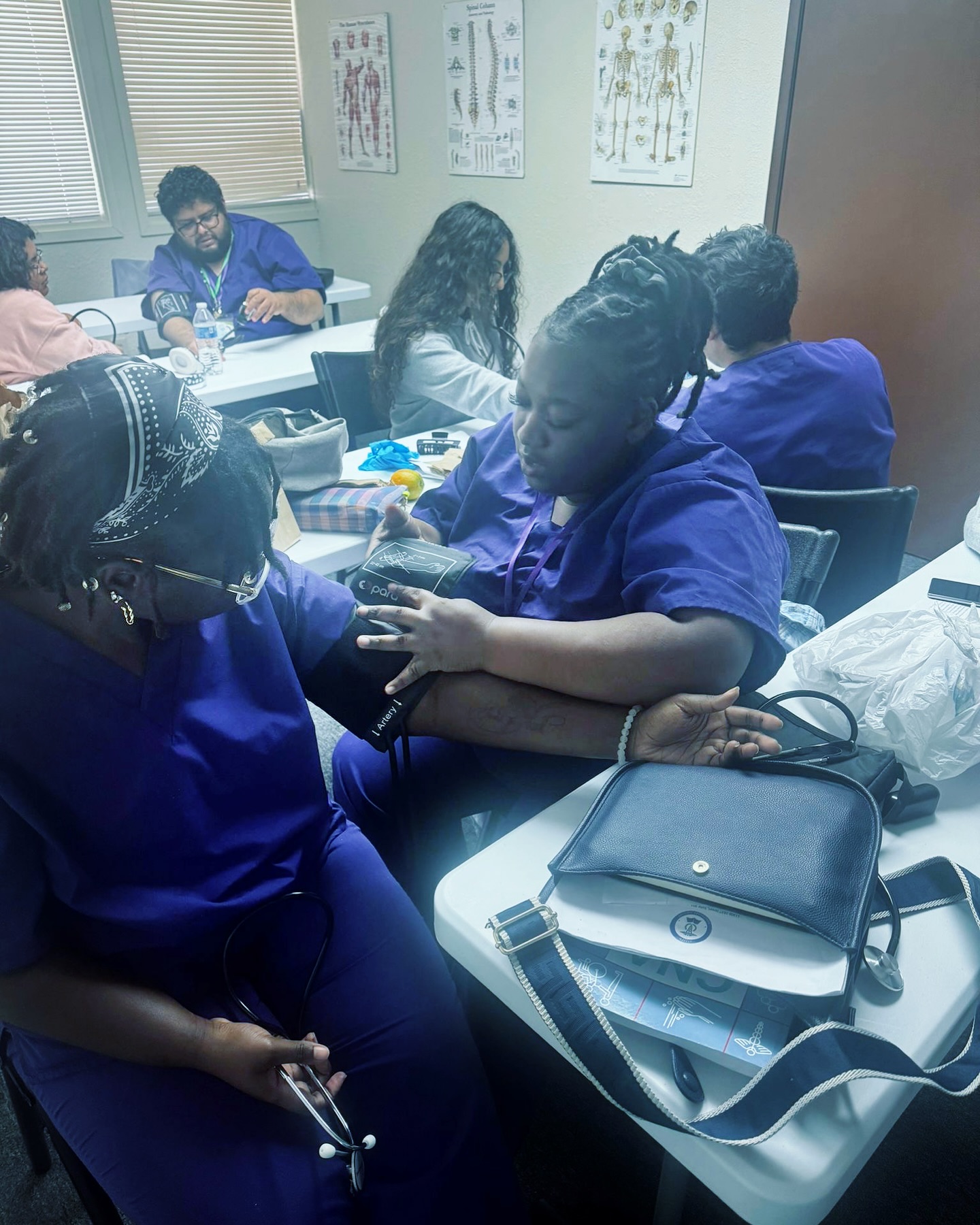 Are you ready to embark on a fulfilling career in healthcare? At Allied Healthcare College, we invite you to join our Certified Nursing Assistant (CNA) program, designed to provide you with the essential skills and knowledge needed to excel in this vital role.
Our dedicated team is fully committed to supporting your educational journey and ensuring your success as you prepare to make a positive impact in the lives of patients.
With hands-on training, experienced instructors, and a supportive learning environment, you will gain the confidence and expertise to thrive in the healthcare field.
Take the first step towards a rewarding career by enrolling in our CNA program today!
For more information, please call us at: 562-400-6661, or visit the link in our bio.
#alliedhealthcarecollege #alliedhealth #certifiednursingassistant #cna #healthcareworker #healthcareheroes #medicalschool #vocationalschool #college #learning #nursingschool #cerritos #california #students #enroll #enrollnow #nursingassistant #class #classes