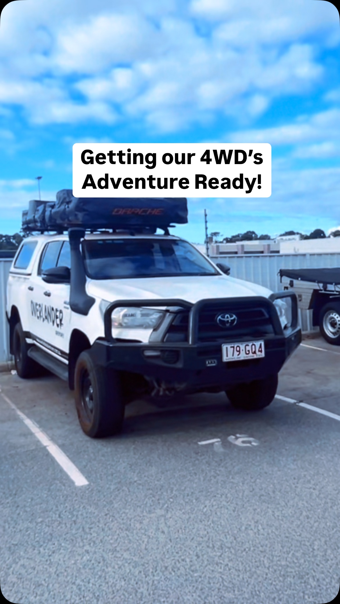 We’re all about keeping of 4WD fleet in tip-top shape! Every camper is regularly prepped for your next adventure. Take a peek at what we’re up to!
#4wdlove #adventureready