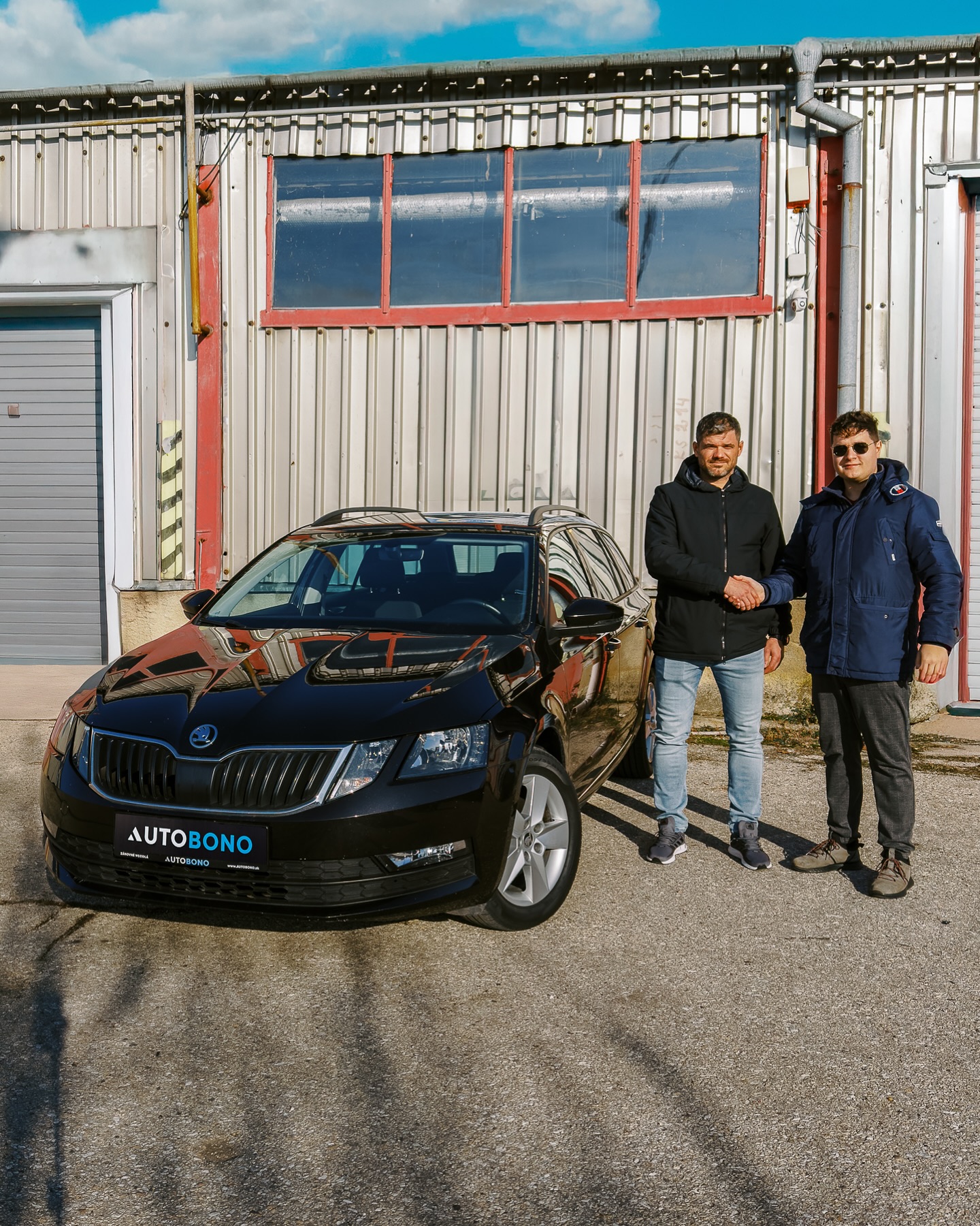 Octavia 1.6 TDI zostáva v okrese, radi ju budeme stretávať a zdraviť