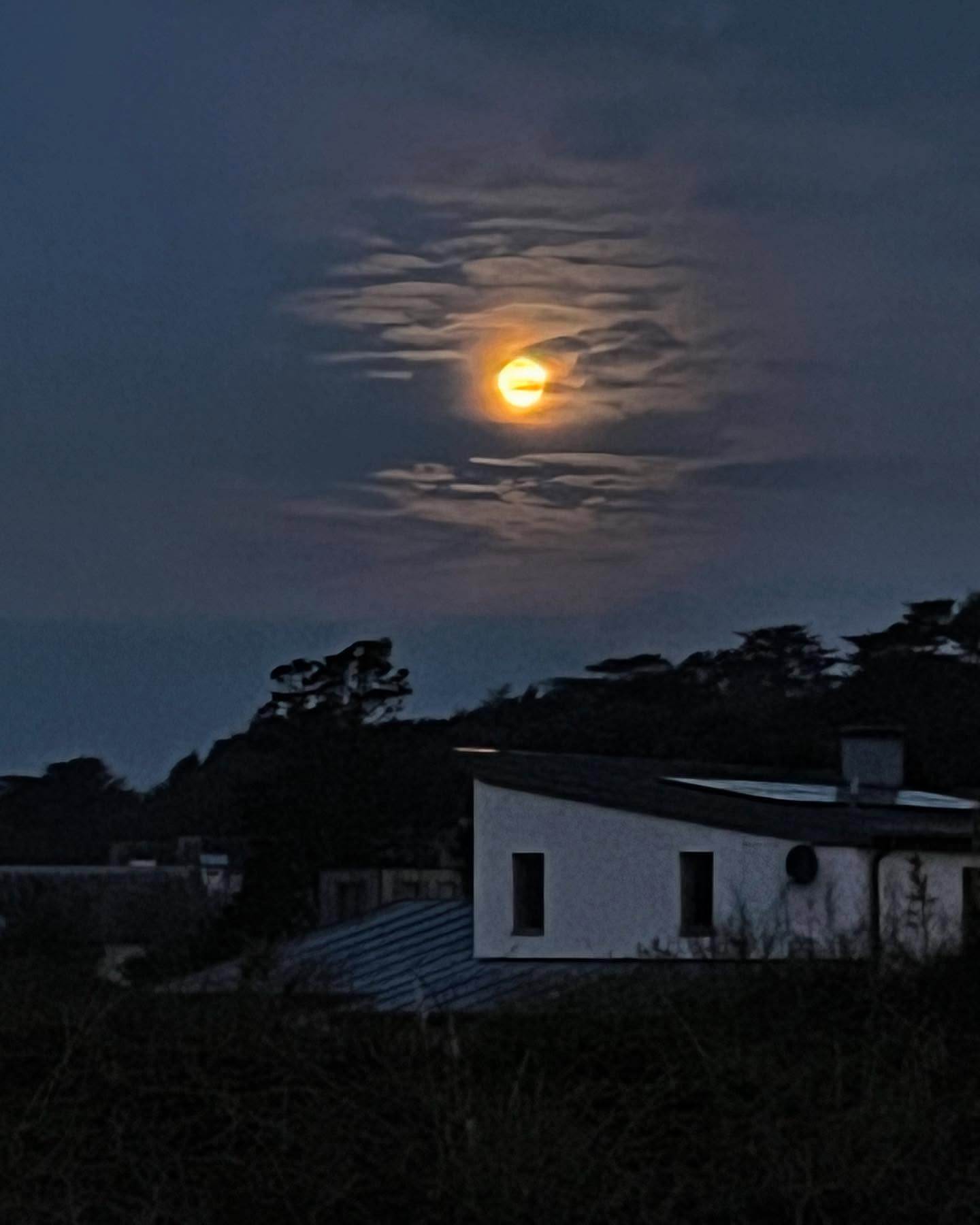 morning full moon reminder
mesmerising in its glow
embodying its wholeness
resplendent in doing so
what might that feel like?
in our body, right now
that warming golden circular ball
reflecting something back at us
warming those lost & broken feeling parts
holding them within the circle
part of the warming golden ball too
with their feeling of needing to be fixed
got rid of, erased, polished out, not there
well thatās true love right there, surely?
to scoop them up, to get to know them as well
to love and be loved in ALL that we are
authentic, whole, true, real, here, now
what a journey, what a quest
what a challenge, what a courage
what an extraordinary unfolding
of cycles within cycles
ever a student of love
of love thatās rooted in wholeness
in all of its many forms & flows
and so the quest continuesā¦
#natureconnection #ecotherapy #ecopsychology #nature #fullmoon #valentinesday #love #wholeness