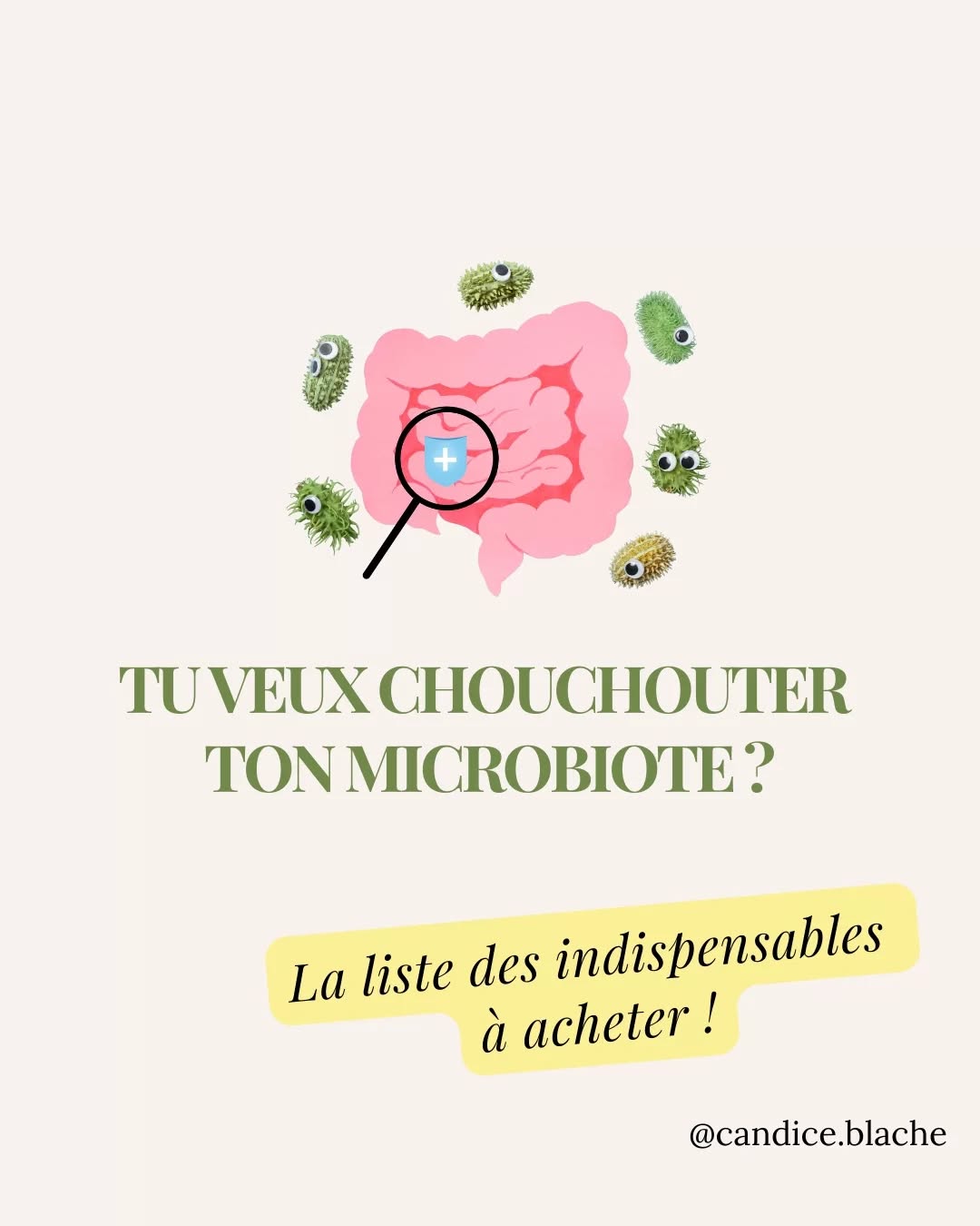 ⬇️⬇️⬇️⬇️ + D'INFOS
🔥🔥 Commente LACTO FERMENTÉ pour recevoir ma recette fétiche de légumes lacto fermentés faciles et parfait pour ton bidou 🫄
Avant de penser probiotiques synthétiques pensez alimentation quotidienne 😉
✨✨✨✨✨✨✨✨✨✨✨✨
Je vous invite à avoir des pré et probiotiques alimentaires CHAQUE JOUR dans votre assiette pour un intestin en santé 🫄😉
..
⚠️ Les prébiotiques : ce sont des sucres que l'on trouve dans les fibres de certains aliments qui servent à nourrir les probiotiques. Les prebiotiques favorisent les fonctions intestinales telles que l'absorption, la mobilité ou bien sur la digestion. Mais ont aussi un rôle dans l'immunité, la protection de la barrière intestinale et ils permettent la mise en place du microbiote jusqu'à 3 ans 🙏
..
🔥 Les probiotiques : ce sont des bactéries ou des levures que l'on peut facilement trouver dans les aliments vivants comme crus ou lacto fermentés. Ils sont indispensables pour la préservation de la muqueuse, jouent un rôle dans la réponse immunitaire, aident à l'absorption des nutriments et aident à lutter contre les pathogènes. Tres peu d'enfants consomment ce type d'aliments or ils pourraient s'avérer très utiles pour renforcer le terrain et la réponse face aux virus 💪
..
Je suis Candice, Naturopathe et Doula.
Je t'aide à retrouver la pleine santé 🌿
Pour rappel : prise de rdv possible (voir bio) pour t'accompagner sur ce chemin 💪
..
#probiotique #prebiotique #microbiote #muqueuseintestinale #2emecerveau #alimentationancestrale #périnatalité #alimentationvivante #sante #santédesenfants #naturopathie #intestins #naturopathieenfant #pediatrie #santenaturelle #naturopathiepediatrique #sesoigneraunaturel #cru #rawfood #femmeenceinte #doula #douladesfamilles