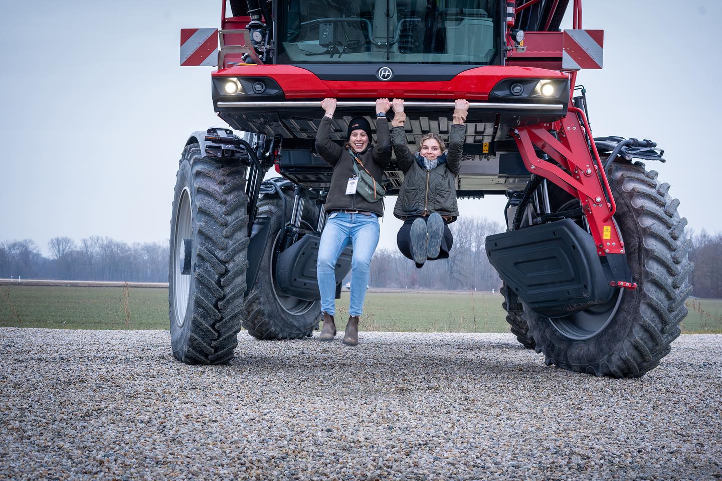 Cooler Auftakt unserer FORREST.FARM.FACTORY TOUR bei @horsch.maschinen 💪 Jetzt geht‘s weiter zu @haixdeutschland nach Mainburg 🔥
