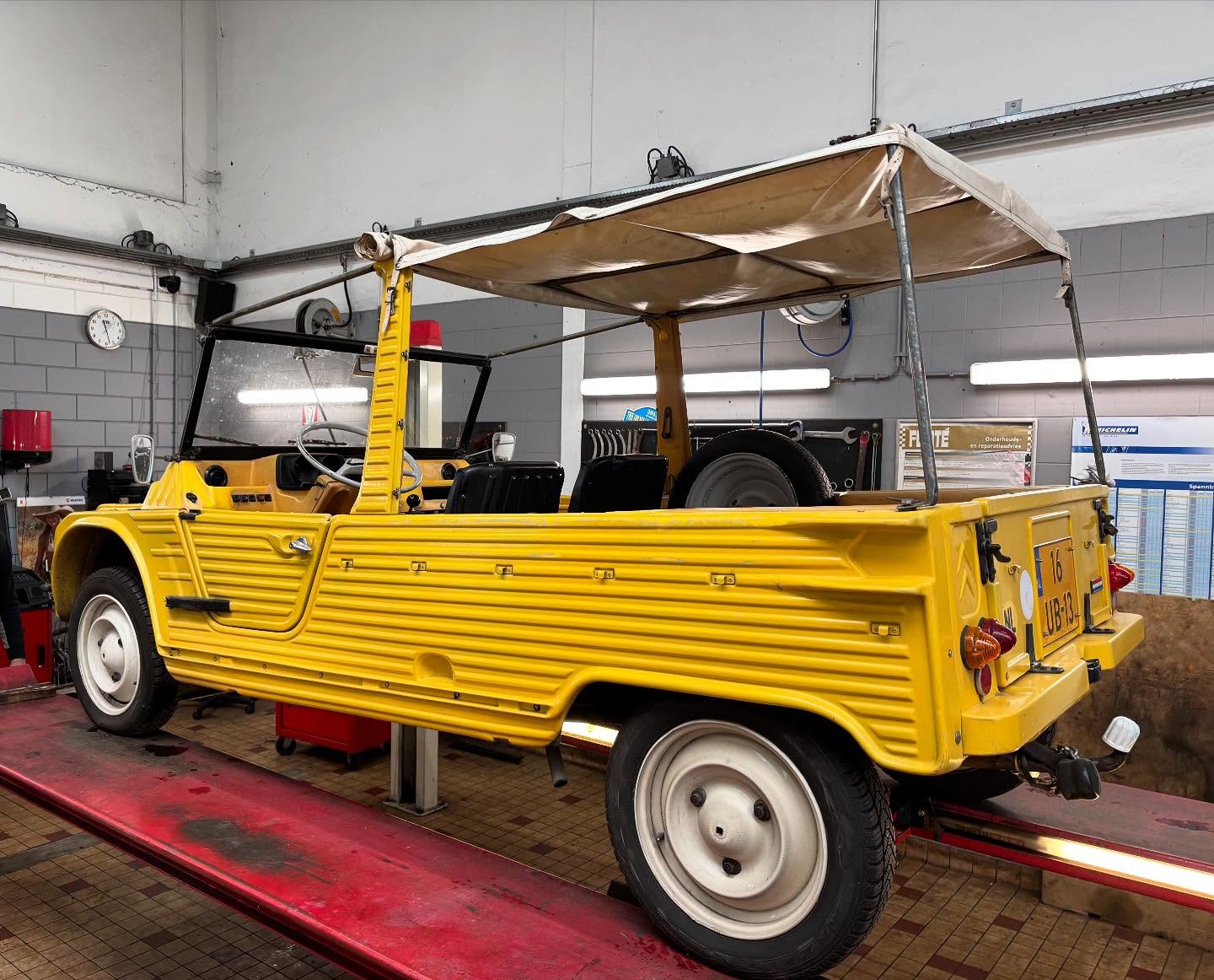 Weer nieuw apk’tje voor 2 jaar!