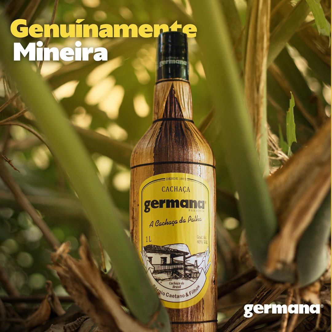 Tradição, sabor e qualidade direto de Minas Gerais! 🥃🔺 A cachaça Germana é sinônimo de autenticidade e história.
Já experimentou essa preciosidade?
#CachaçaGermana #cachacamineira #TradiçãoMineira #SaborAutêntico