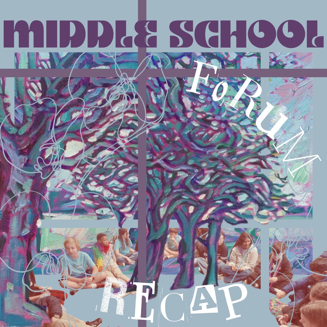 Thank you to everyone who came to our 2nd annual Middle School Forum and to @bwoodjclga for being a great host! We had more than 45 middle schoolers come and we can't wait for even more next year!