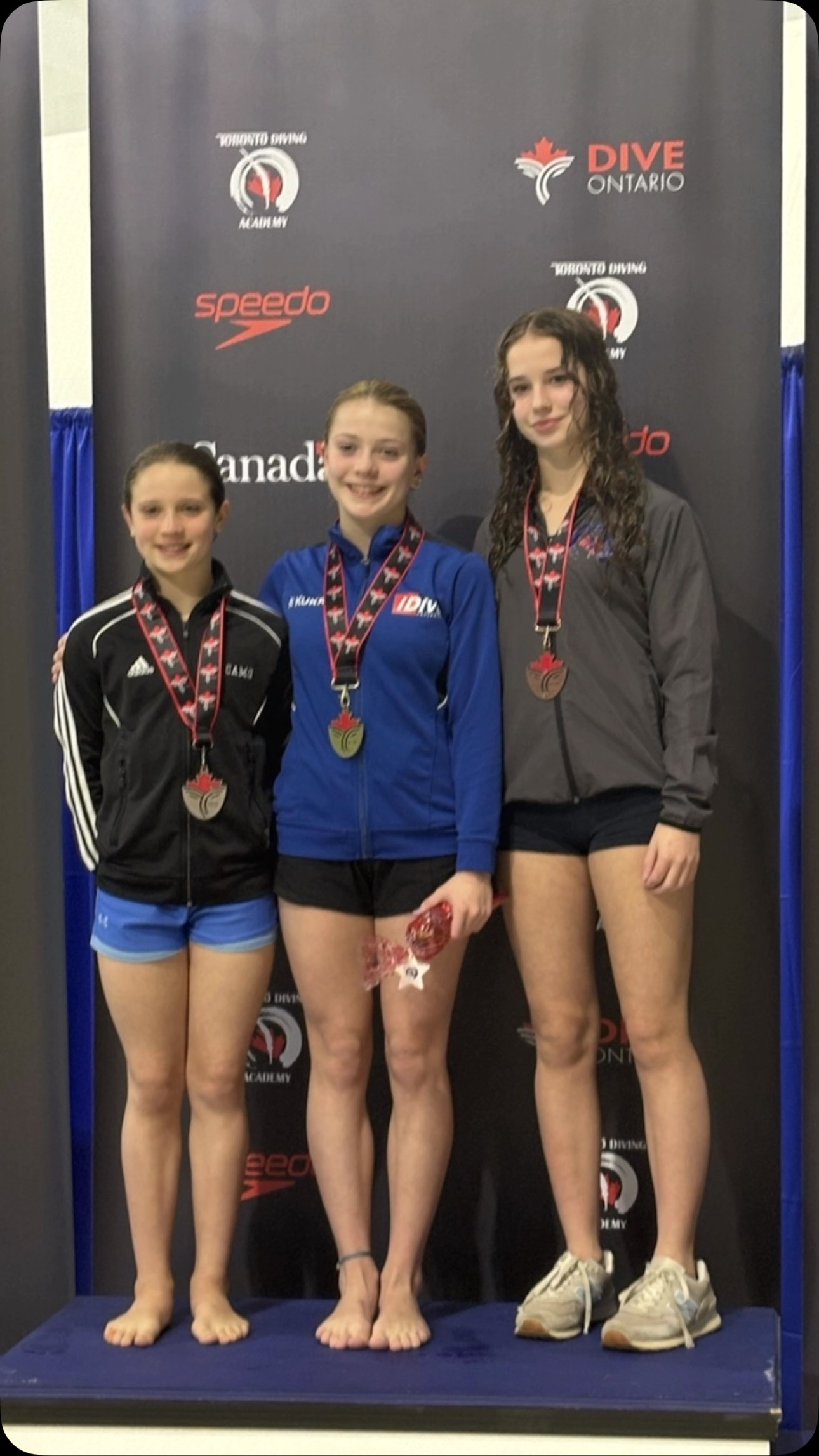 Strong Start for iDive at the 2025 Junior National Diving Team Trials!
Day 1 in Toronto brought some fantastic performances from our divers:
š„ Maia Jane ā GOLD in Women C2 1m! A stellar performance to kick off the competition!
šļø Jayden Parker ā 5th in Men B 3m! A solid effort in a tough fieldāgreat work, Jayden!
Proud of our team for diving in with determination and heart. More action to comeāstay tuned!
#idivevancouver #springboarddiving #platformdiving #bcdiving #sport #vancouversports #vancouversportsclub