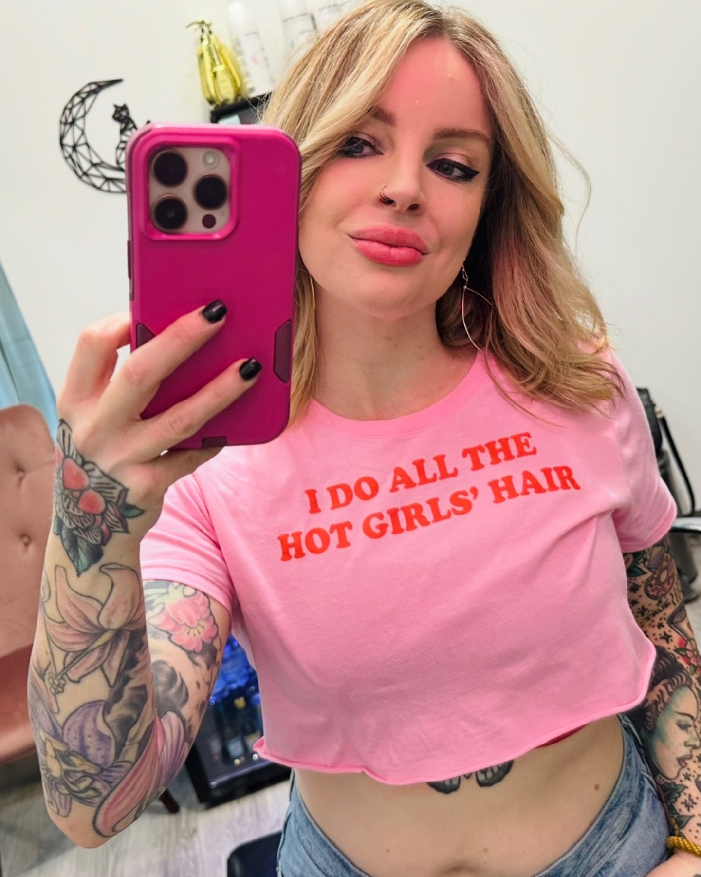 I love doing hair for the hottest babes around! 💕🔥 My clients are total beauties inside and out and I’m so grateful for every single one of you! 🫶✨
#IDoAllTheHotGirlsHair #raleighhair #raleighhairstylist #EnchantmentHaircraft