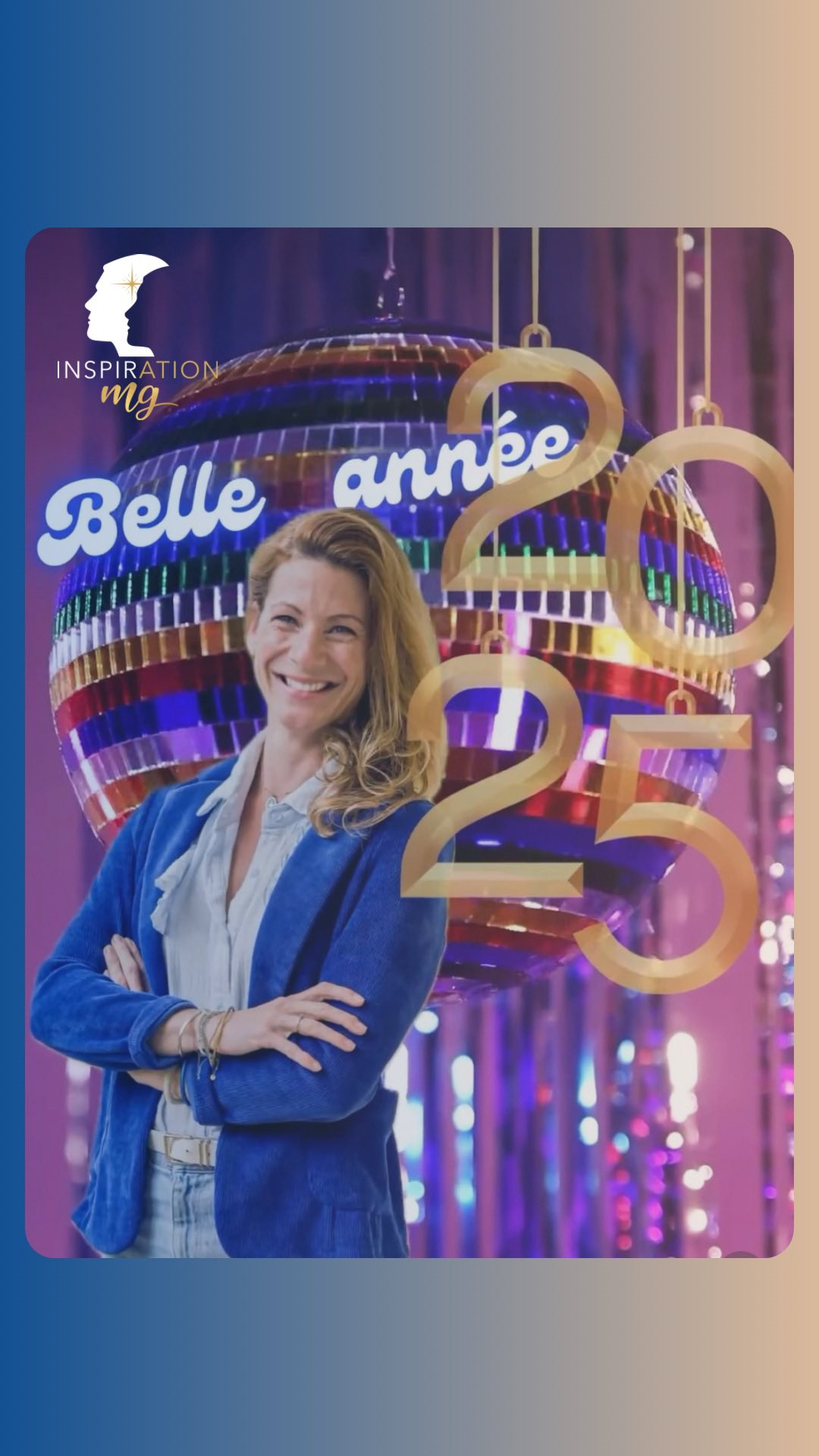 ✨🙏🏼Merci 2024 pour tous tes cadeaux de la vie, même ceux offerts dans l’adversité, merci pour ces roses et de m’avoir permis de grandir encore un peu ! Mais surtout ! MERCI à VOUS🫵🏻 pour votre confiance, pour m’avoir permis de vous accompagner dans votre cheminement et vos projets.
Il y a quelques jours, j’ai vu mon fils d’un an, émerveillé dans un manège. Les lumières dansaient autour de lui, et à chaque tour il nous redécouvrait avec un petit signe de la main, encore et encore, comme si chaque instant était unique.
Que 2025 vous apporte la même magie et l’émerveillement des premiers instants ✨🪩
Qu’elle soit paisible, riche et rythmée par des projets inspirants, bercée de douceur.
Quels que soient les projets, les intentions, les objectifs, je vous souhaite tout simplement de vivre cette nouvelle année comme elle doit se passer. 🪄 💙
#bonneannee #2025 #instantpresent #carpediem #happynewyear #inspirationmg #bordeaux #latresne #sophrologie #preparationmentale #hypnose #adulte #enfant #sportif #artiste